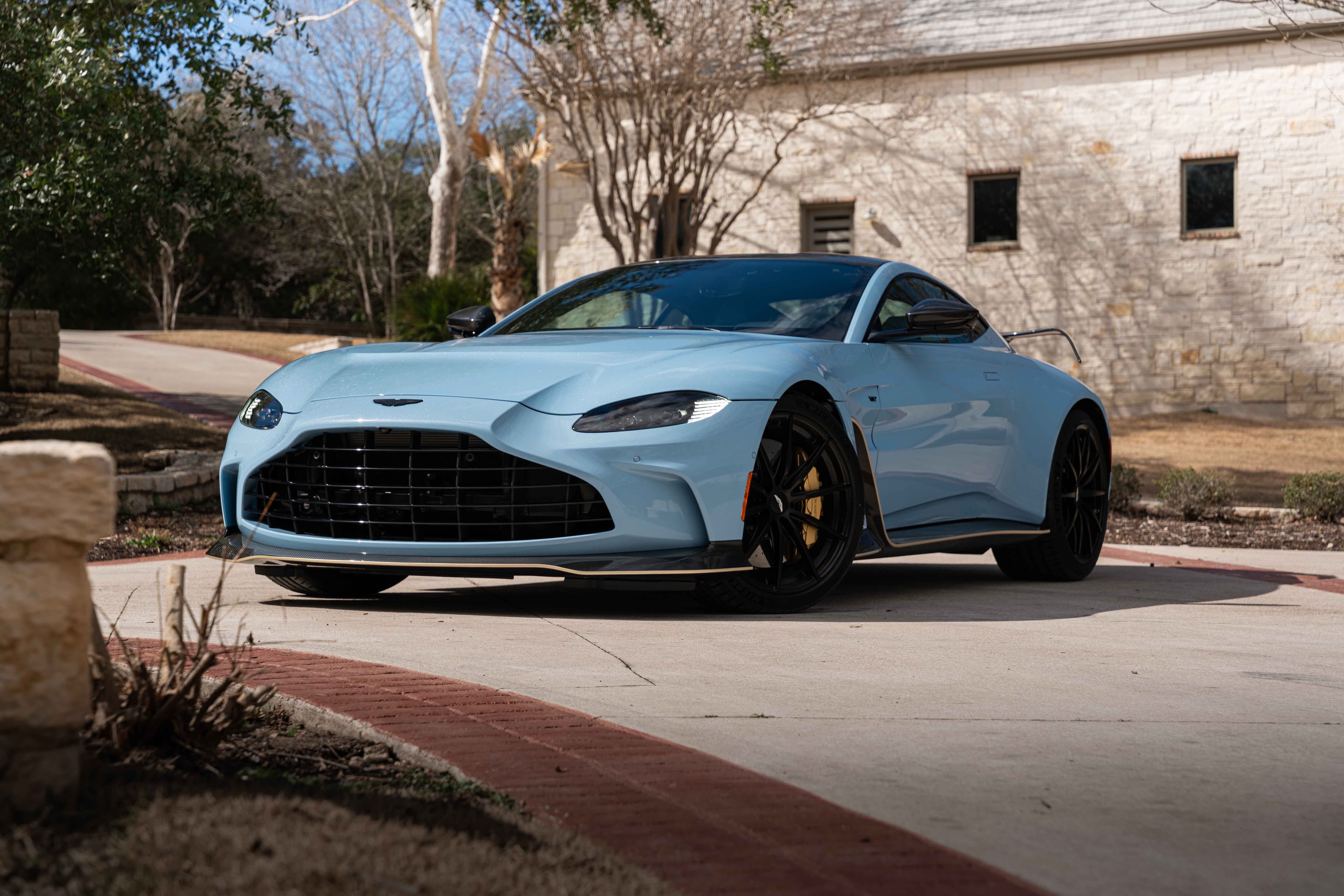 2013 Aston Martin V12 Vantage sold for $0