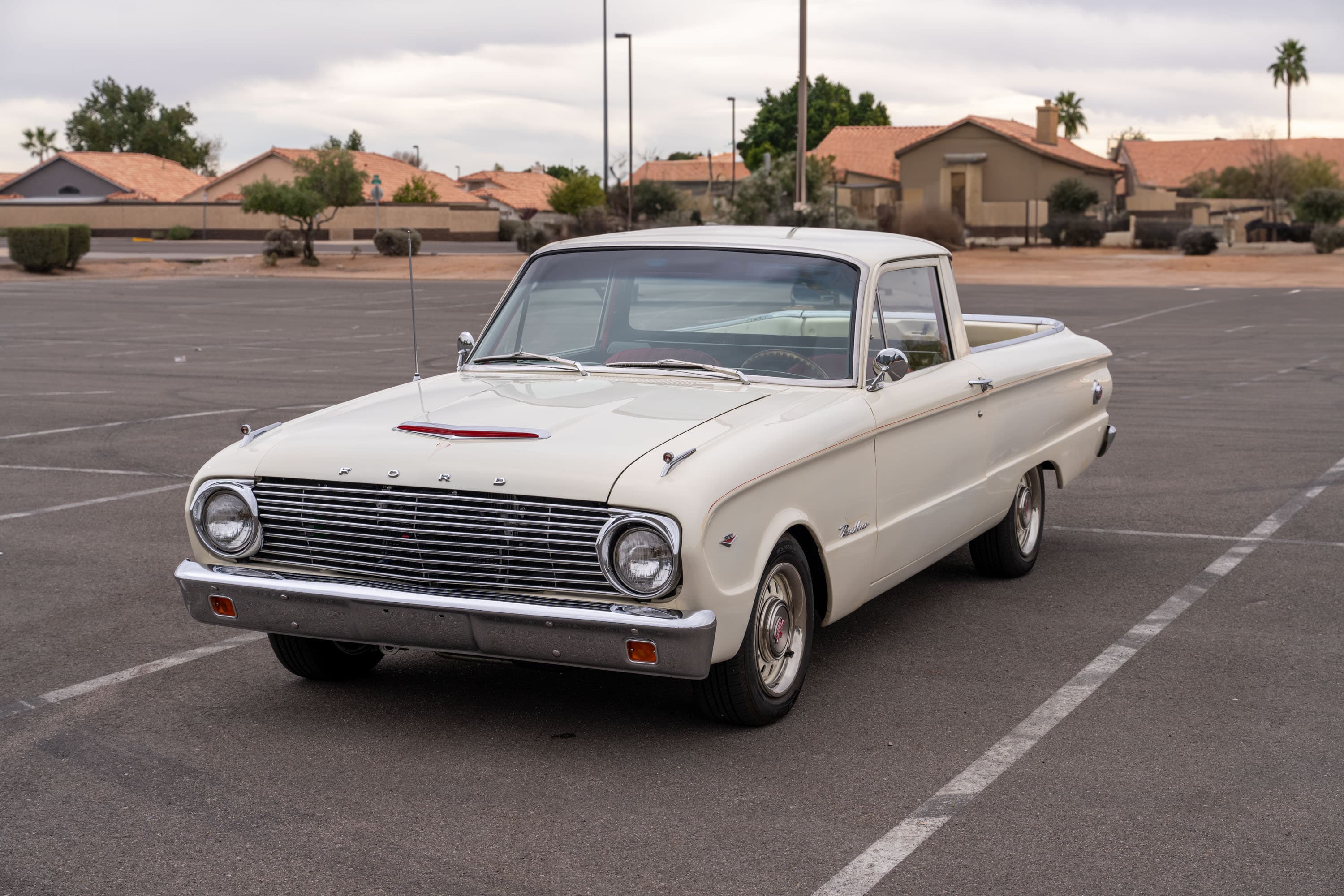 1963 Ford Falcon sold for $17,500