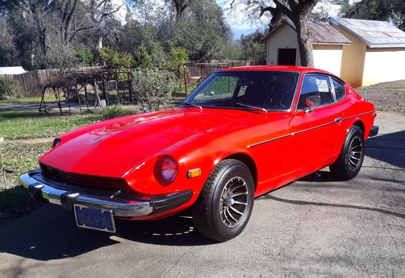 1975 Datsun 280Z sold for $0