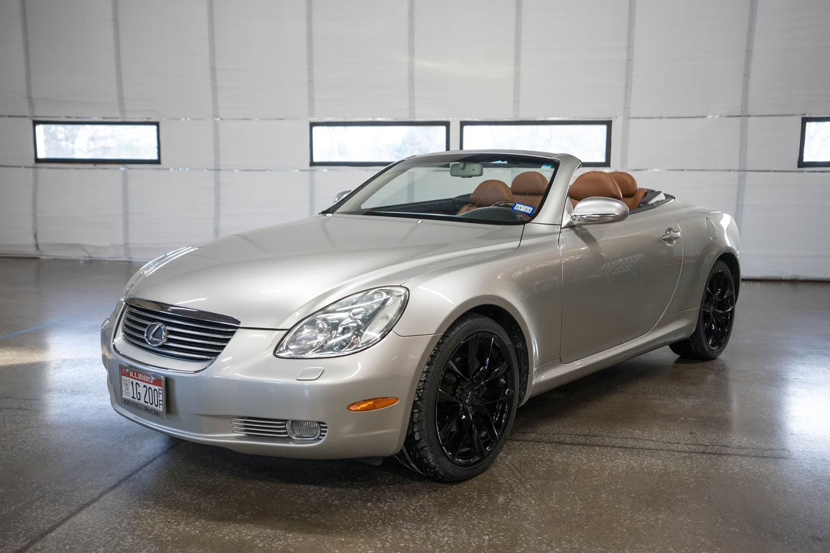 2002 Lexus SC 430 sold for $14,000