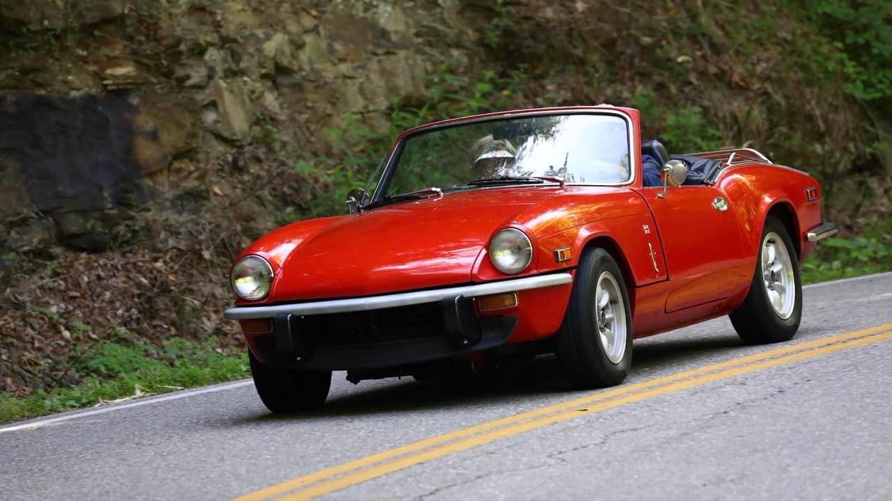 1972 Triumph Spitfire sold for $7,500