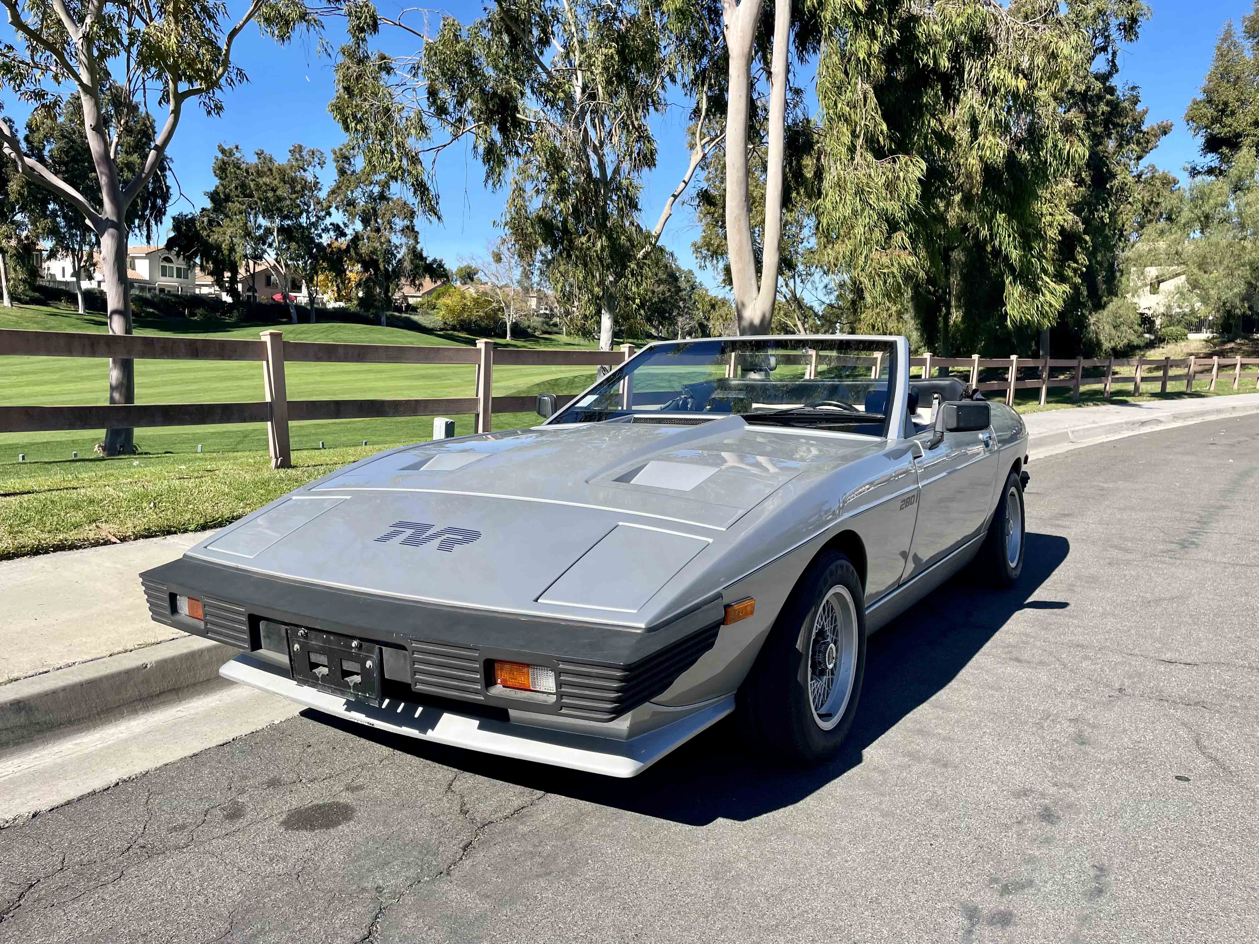 1985 TVR 280i sold for $0
