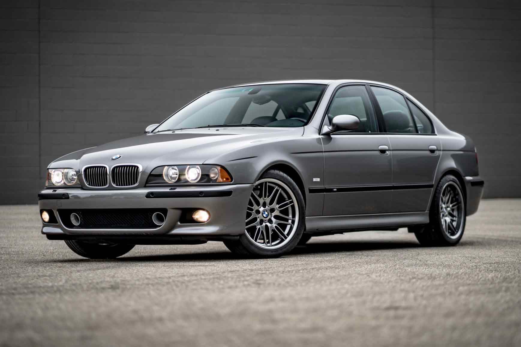 2002 BMW M5 sold for $46,000