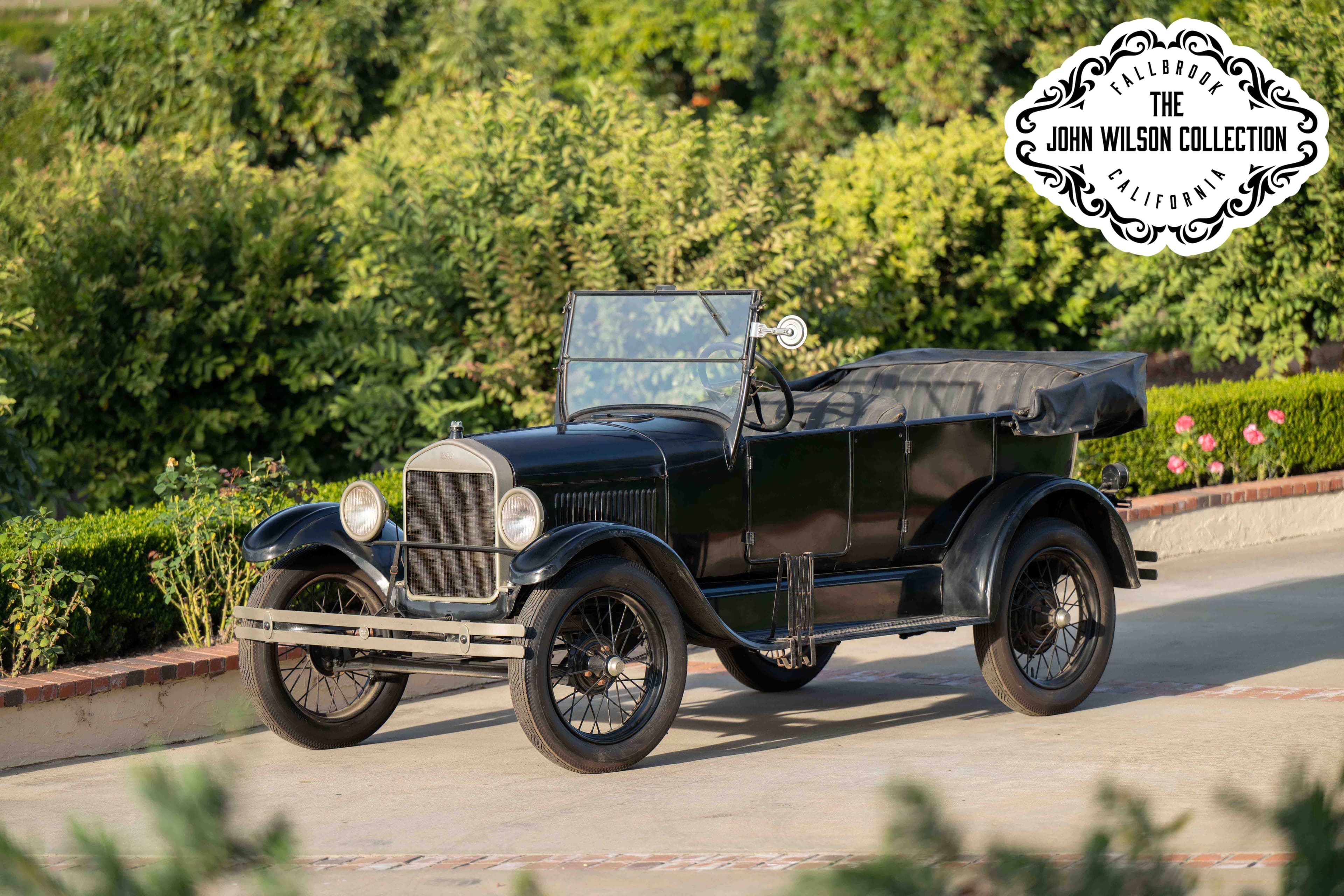 1925 Ford Model T sold for $10,250