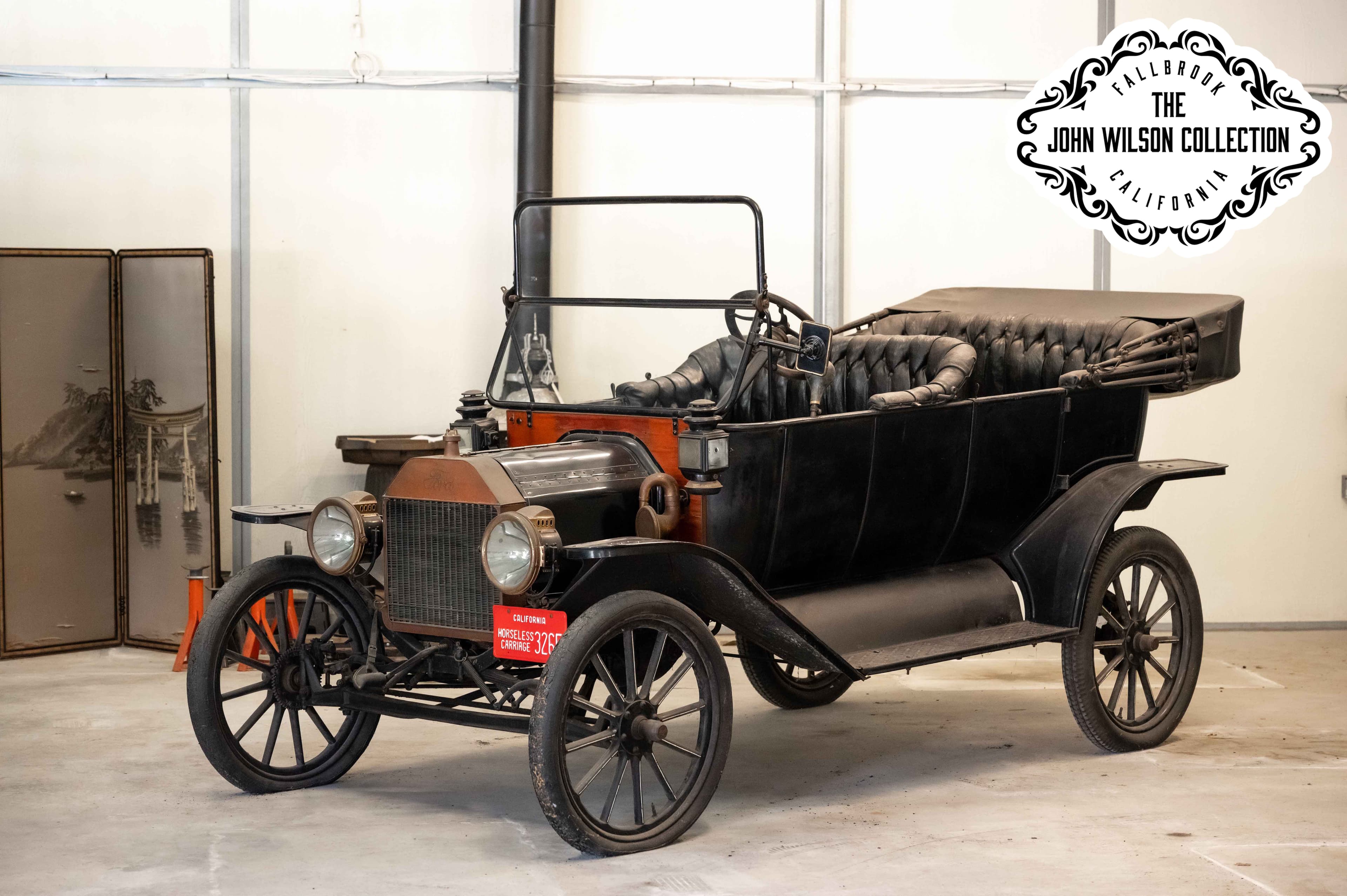 1913 Ford Model T sold for $13,750