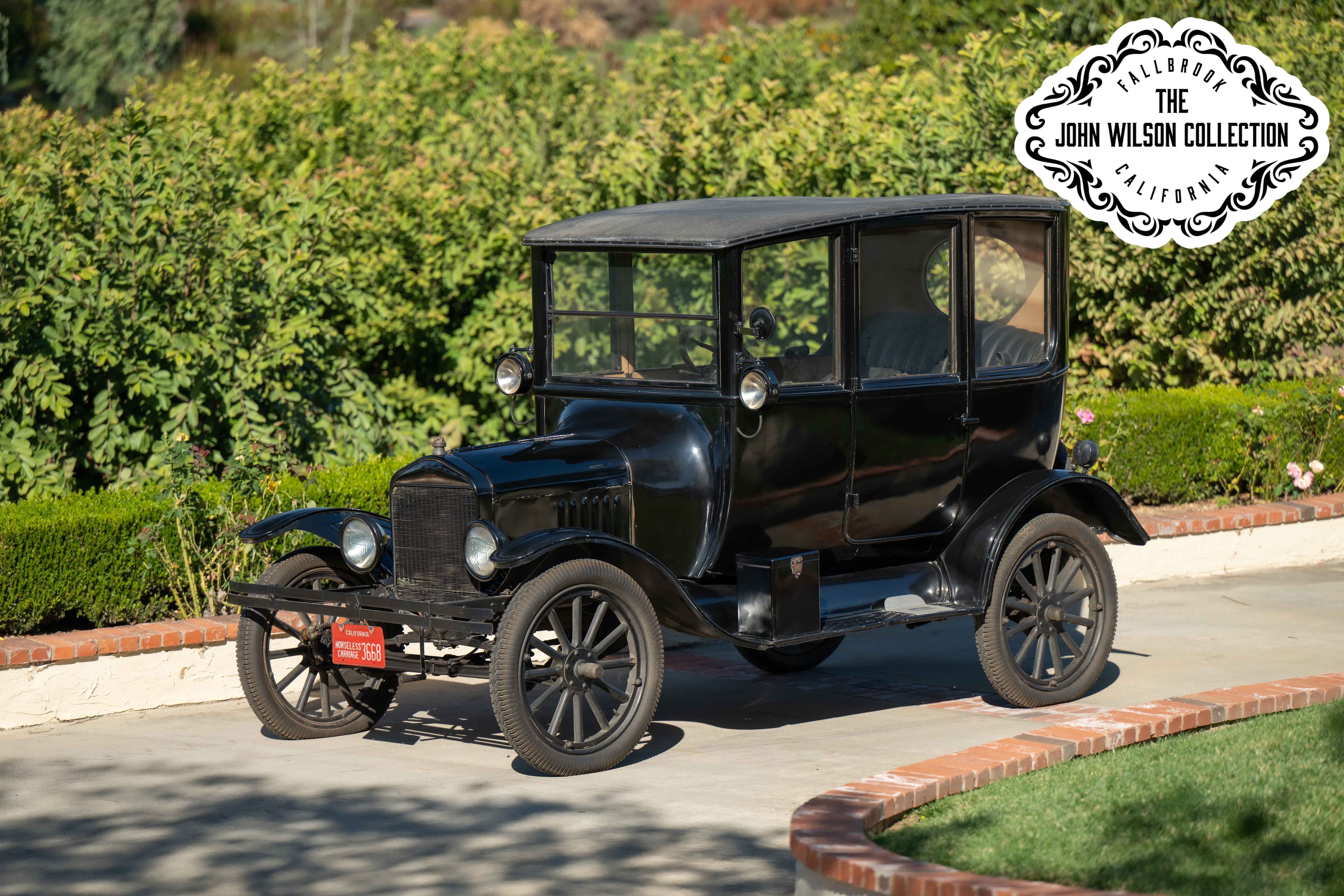 1919 Ford Model T sold for $6,250