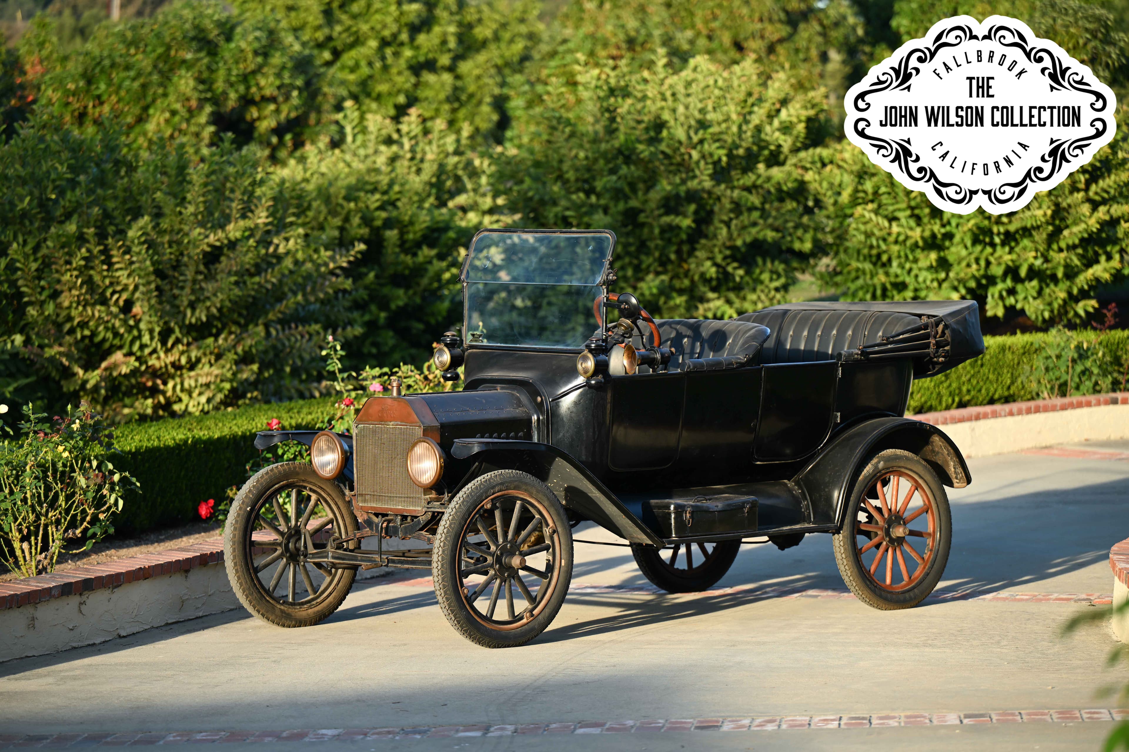 1915 Ford Model T sold for $10,100
