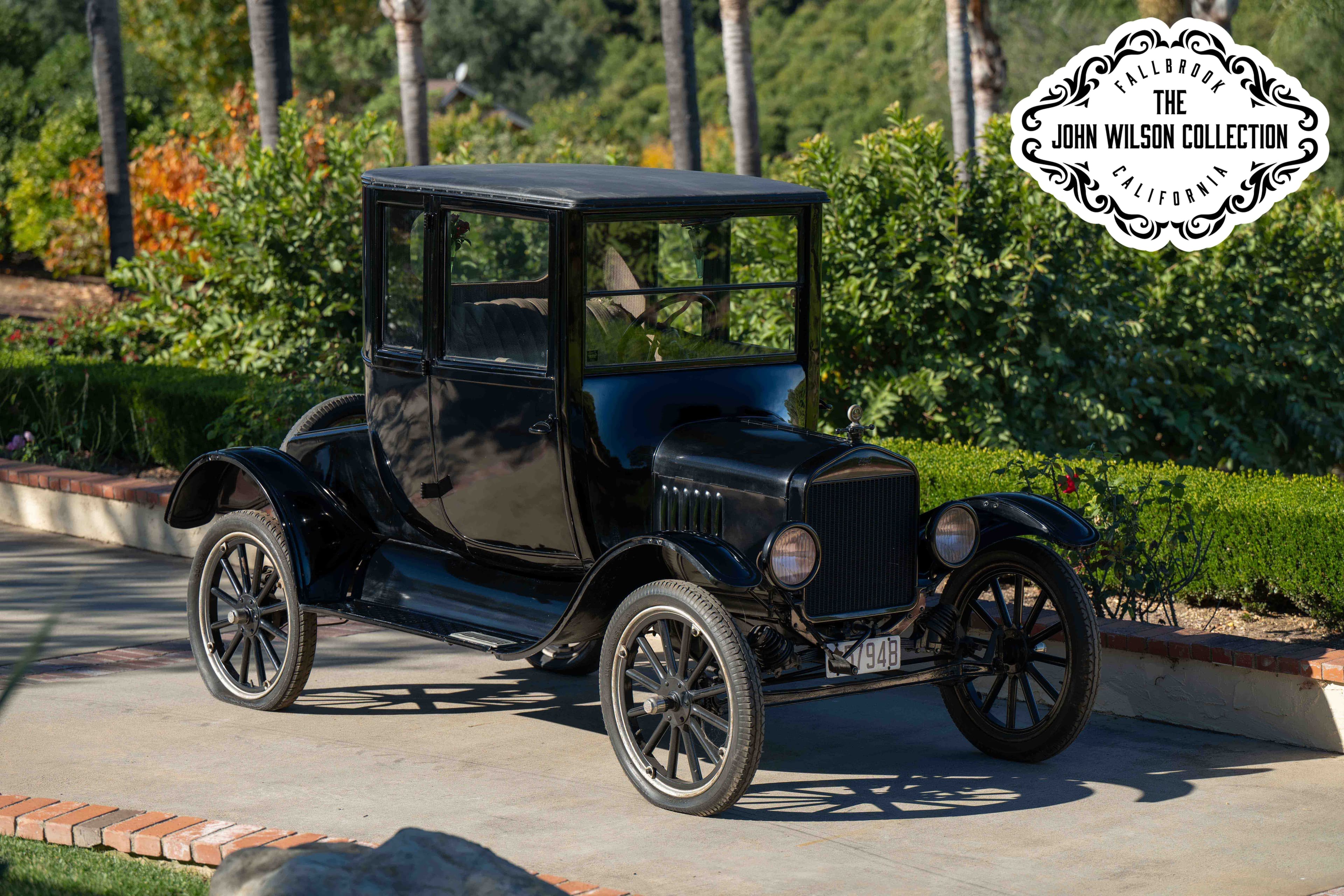 1919 Ford Model T sold for $7,500