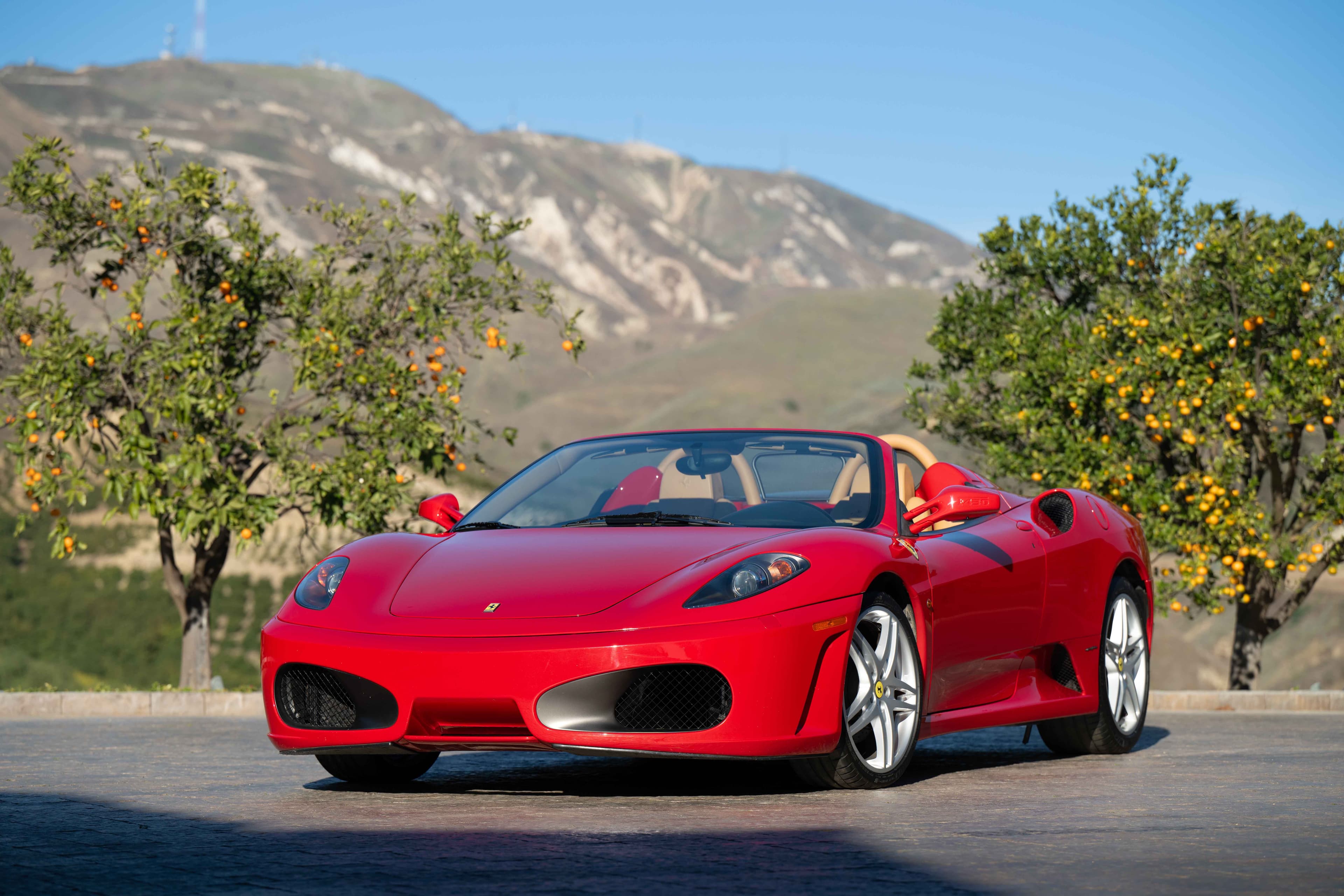 2005 Ferrari F430 Spider sold for $125,000