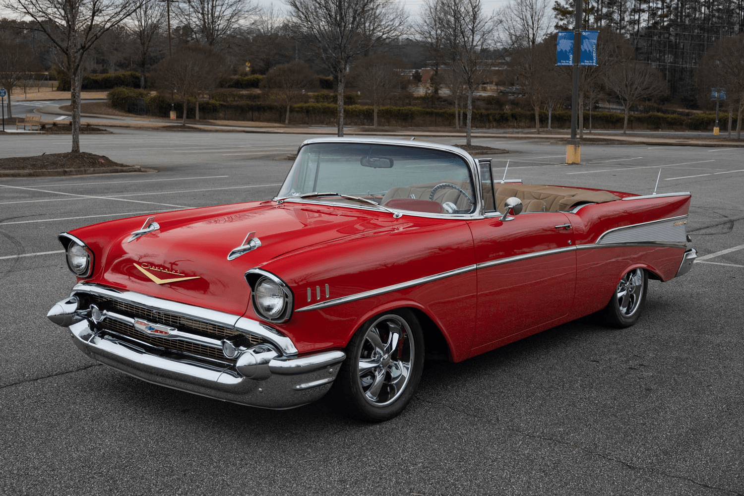 1957 Chevrolet Bel Air sold for $0