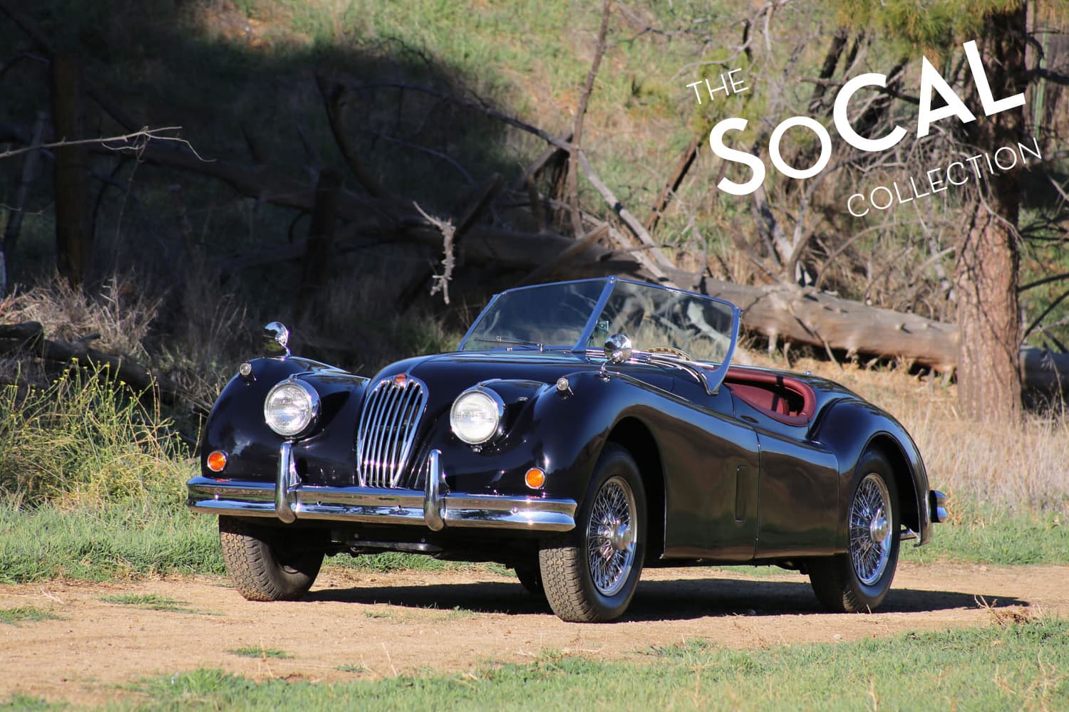 1957 Jaguar XK 140 sold for $60,000
