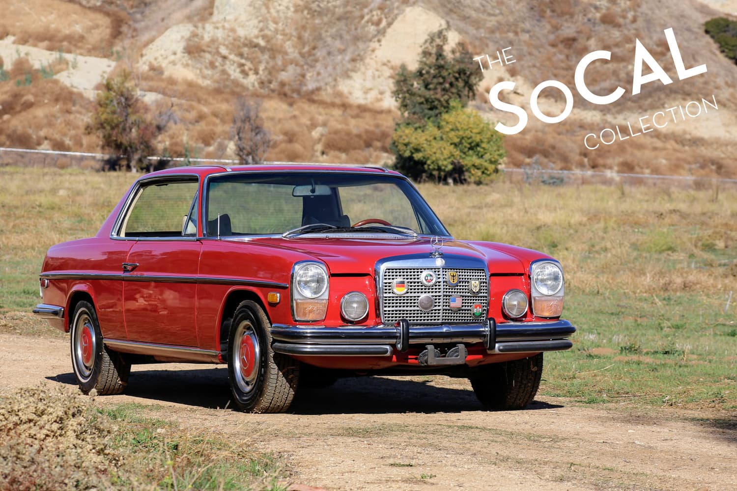 1973 Mercedes-Benz 280C sold for $13,000
