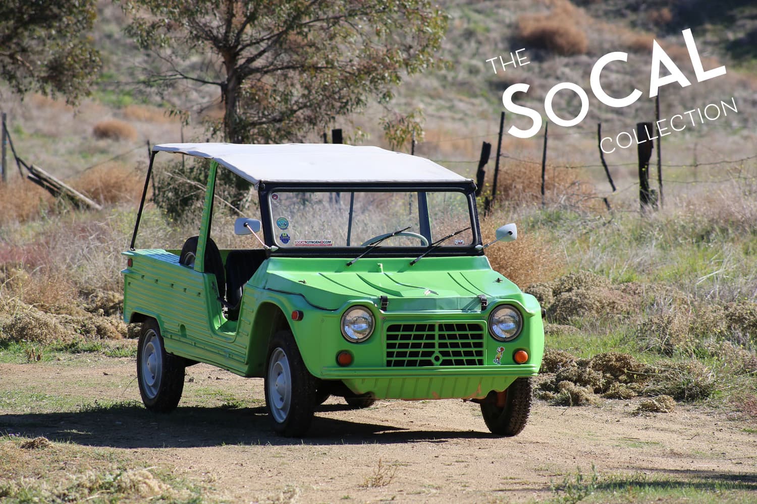 1970 Citroen Mehari sold for $11,250