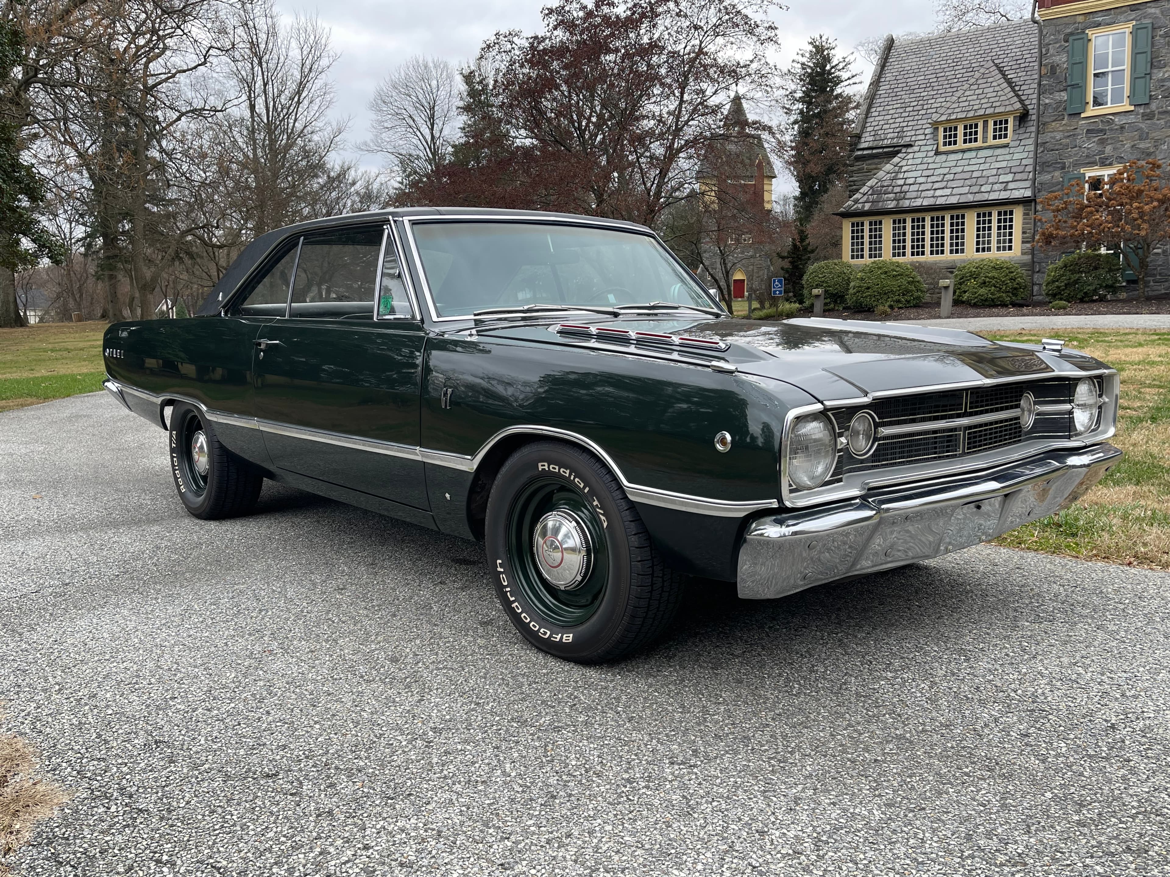 1968 Dodge Dart sold for $24,000