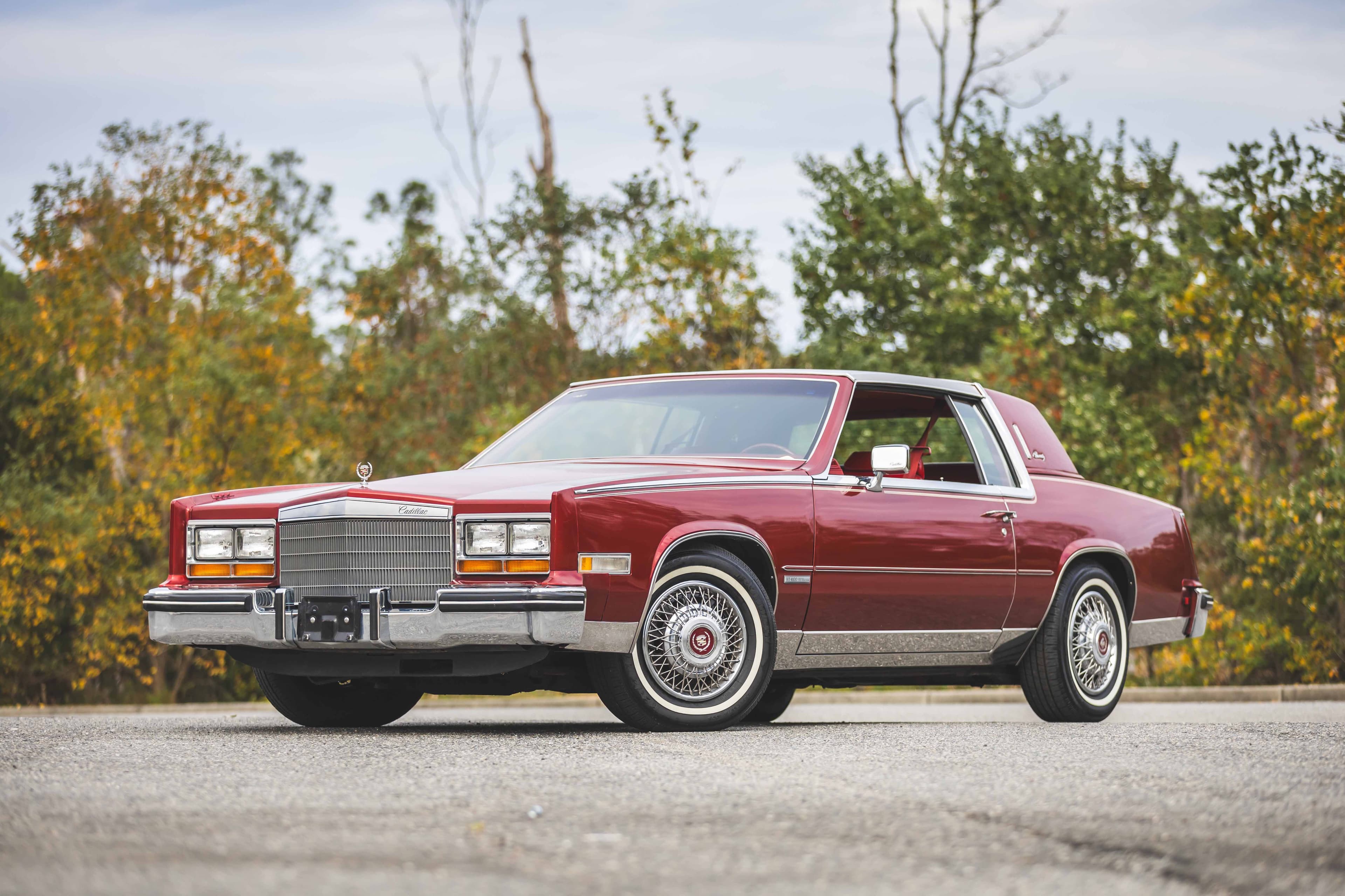 1982 Cadillac Eldorado sold for $9,515