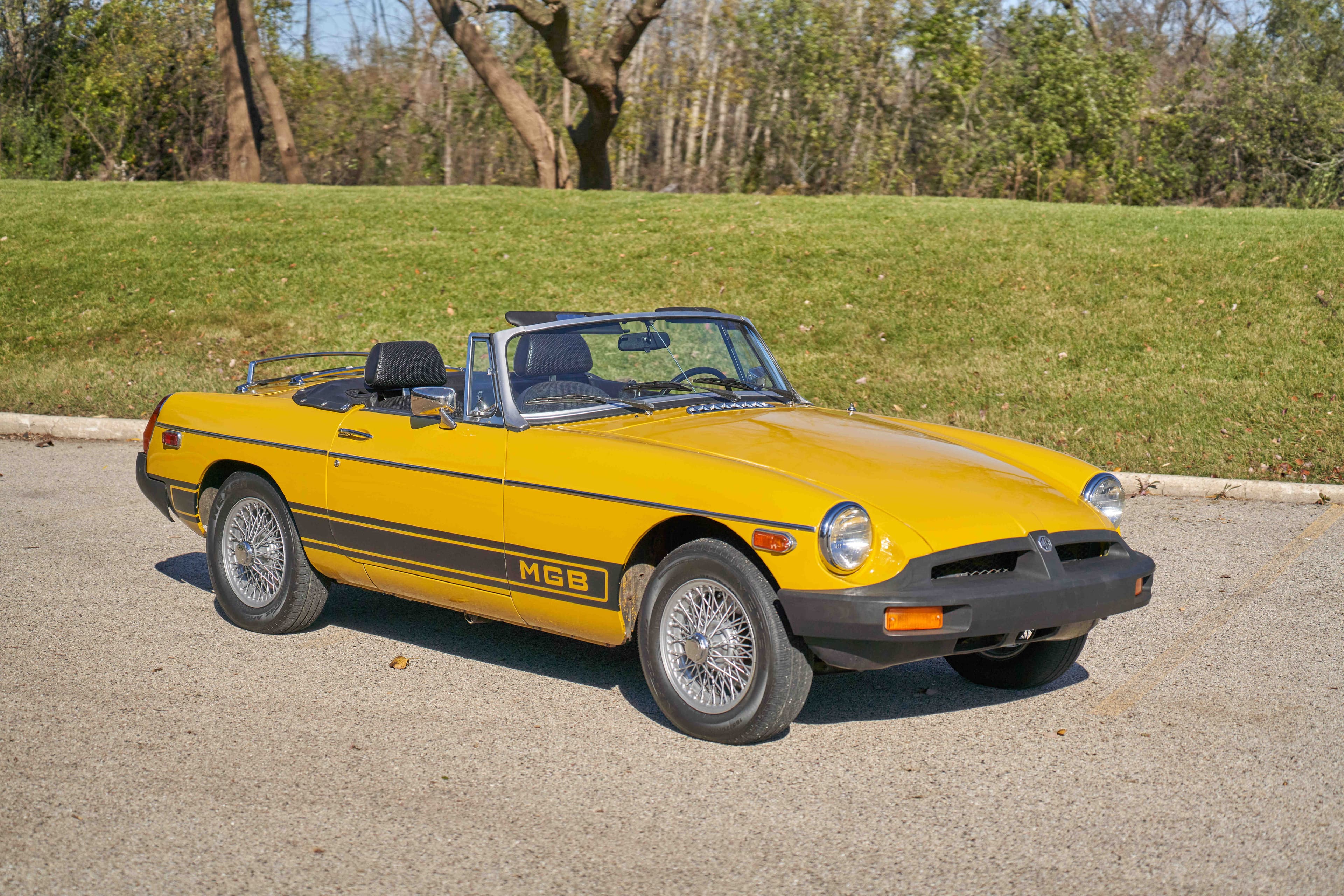 1979 MG MGB Mk IV sold for $8,750