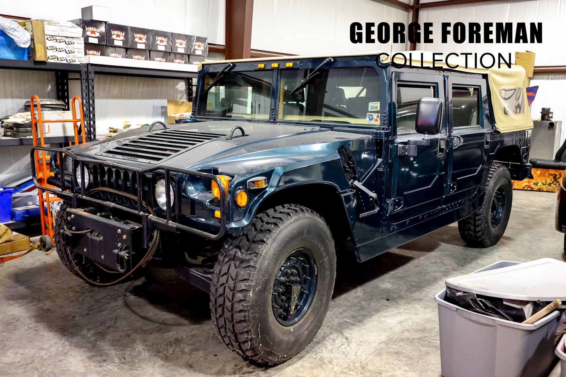 1995 AM General H1 sold for $51,000
