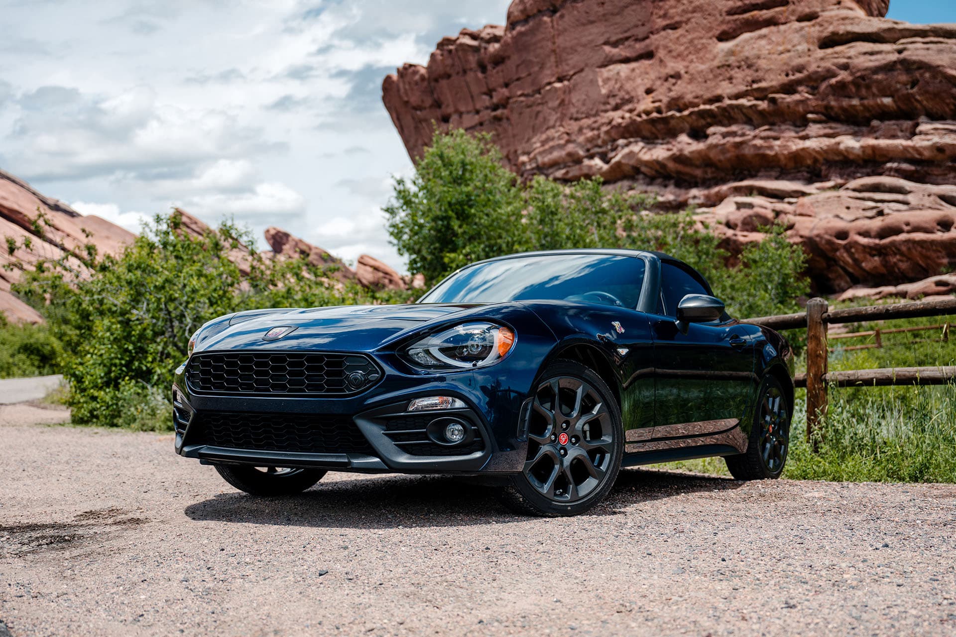 2019 Fiat 124 Spider Abarth sold for $0