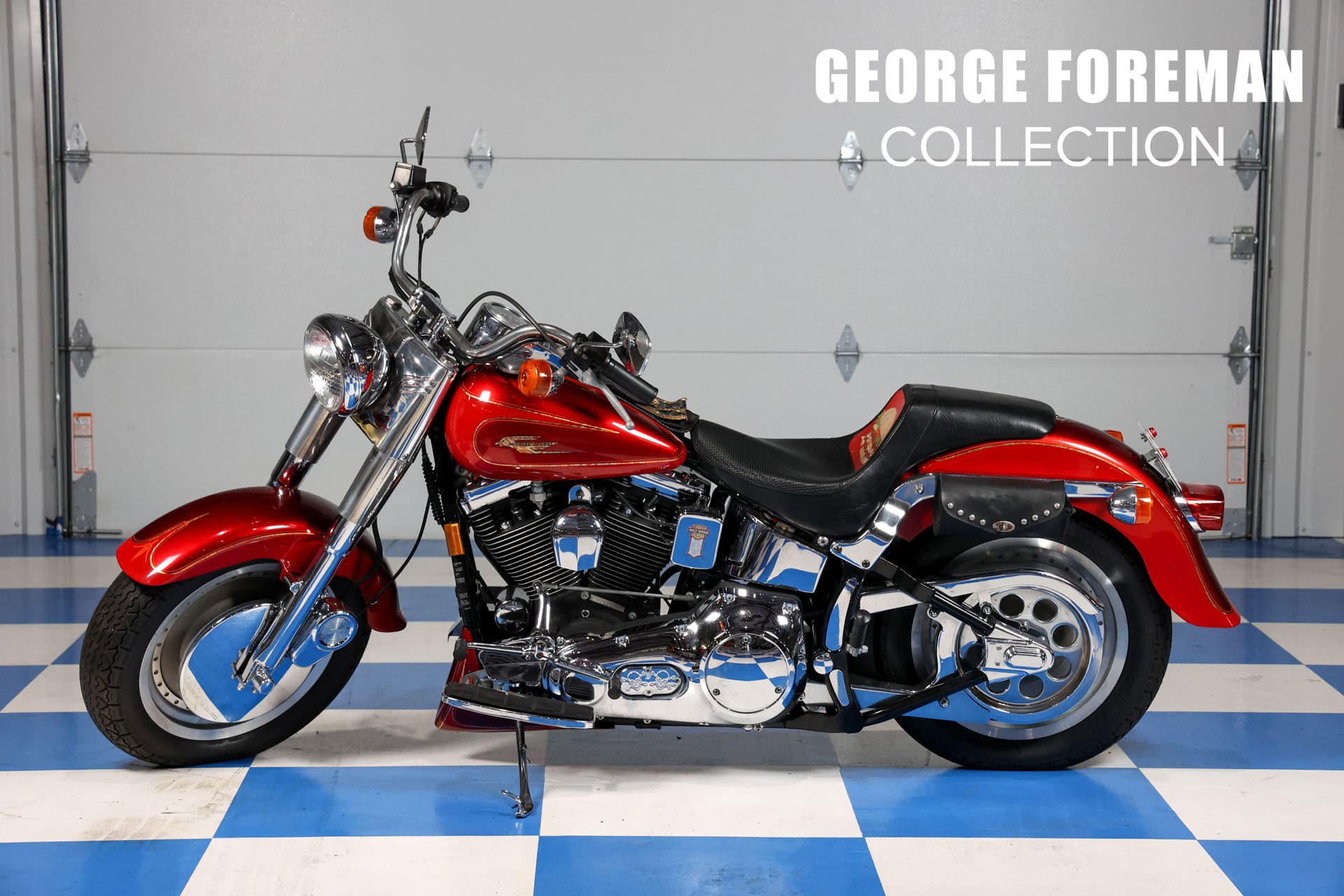 1992 Harley-Davidson Fat Boy sold for $8,750