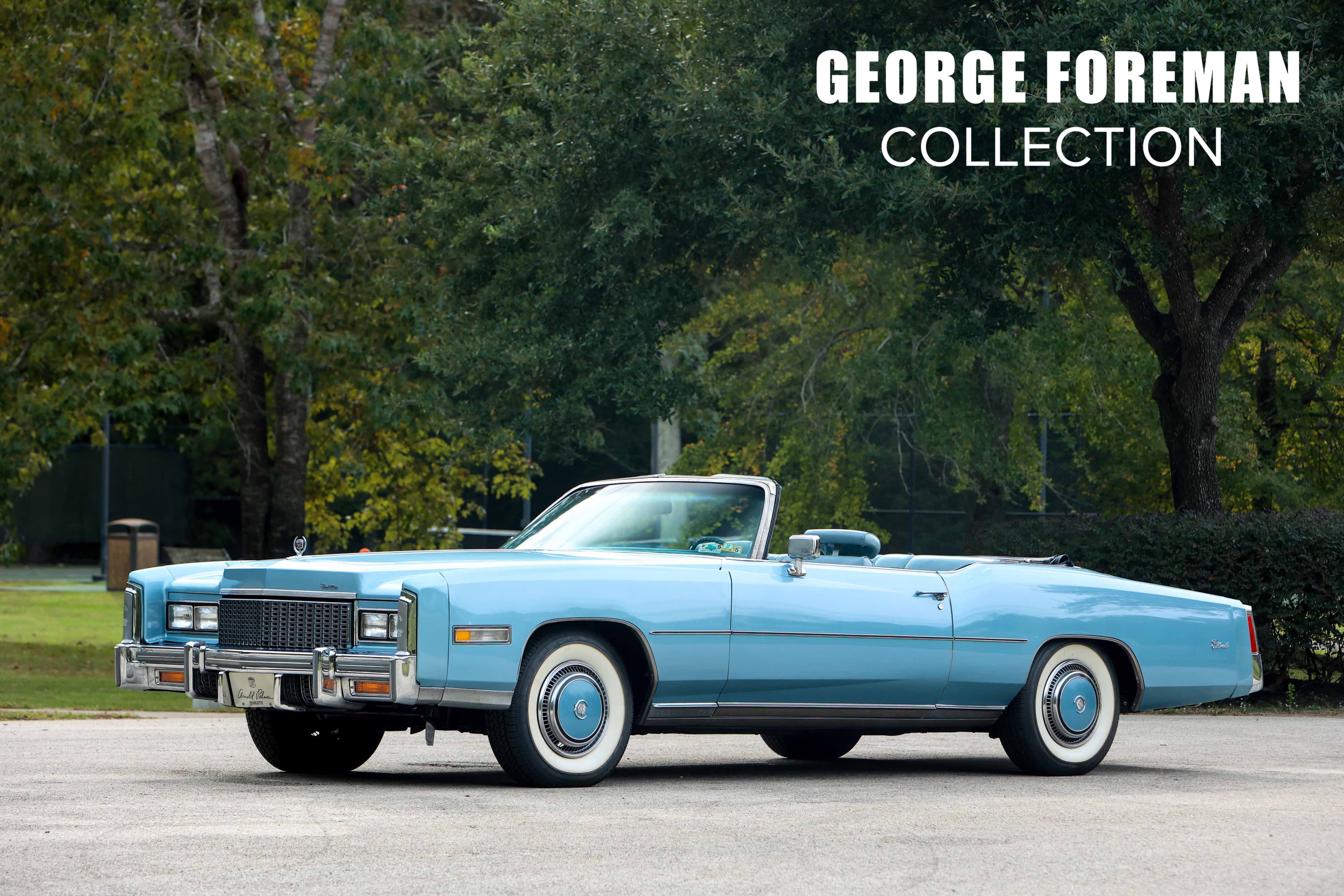 1976 Cadillac Eldorado sold for $31,000
