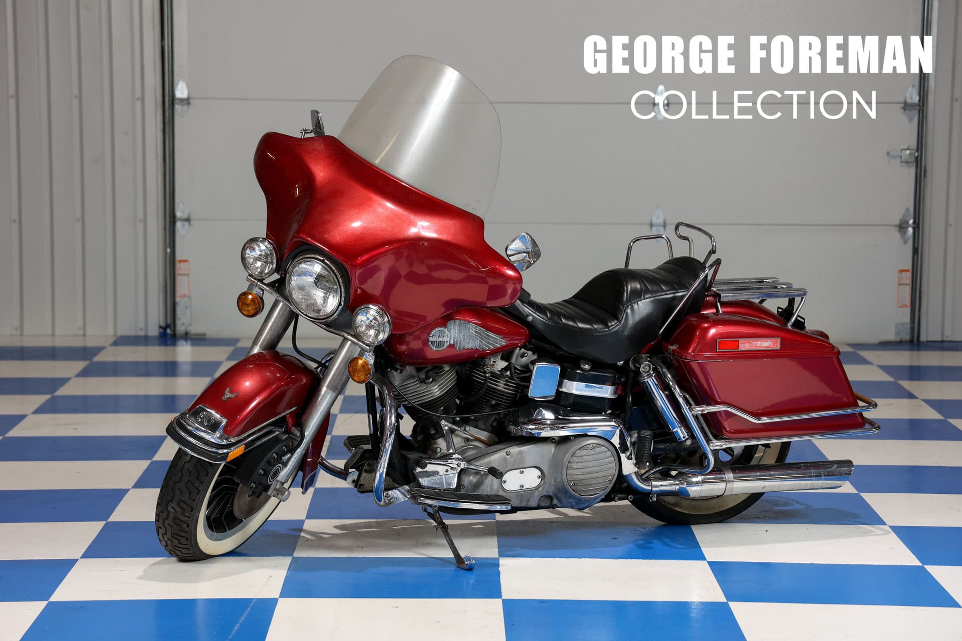 1982 Harley-Davidson FLH-80 sold for $6,100