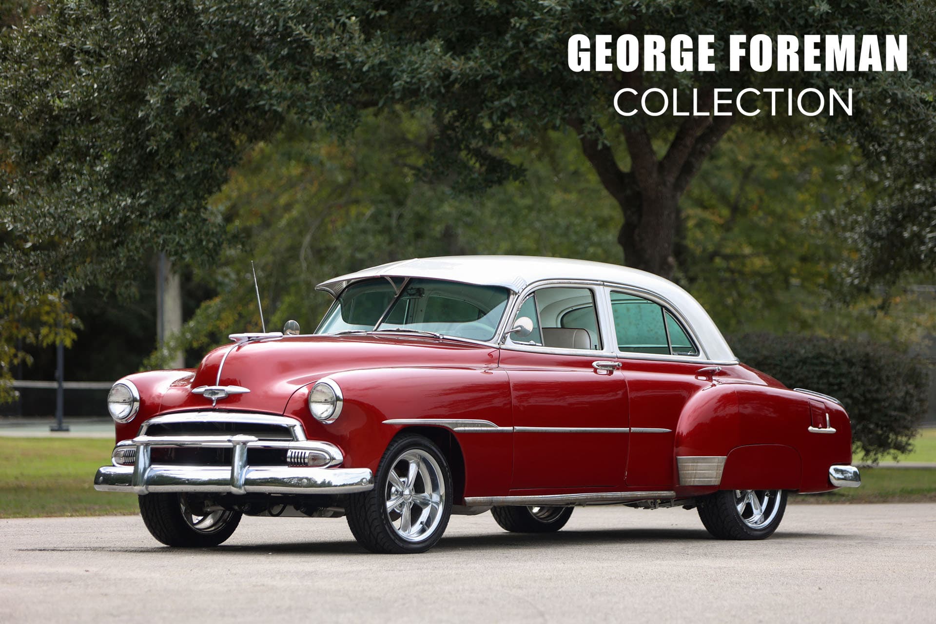 1951 Chevrolet Styleline sold for $21,445