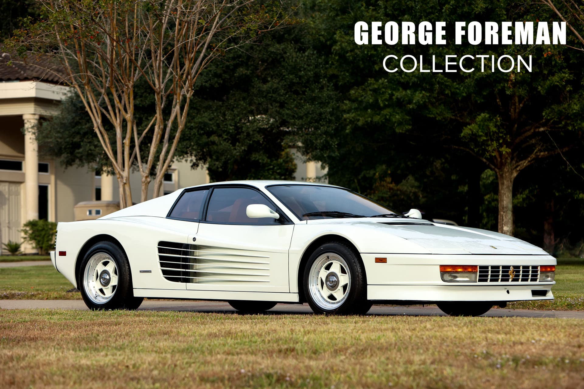 1987 Ferrari Testarossa sold for $153,000