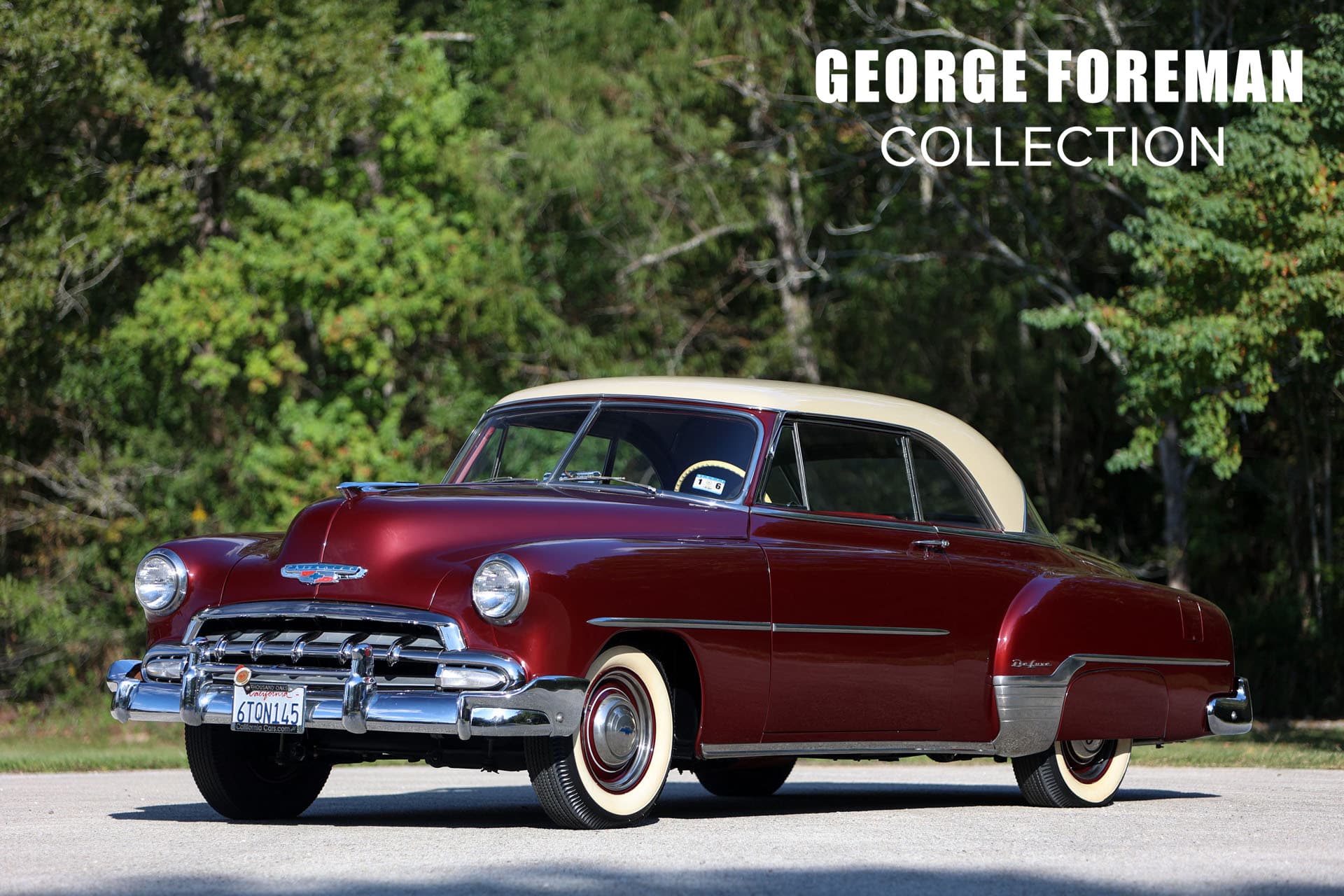 1952 Chevrolet Styleline sold for $23,600