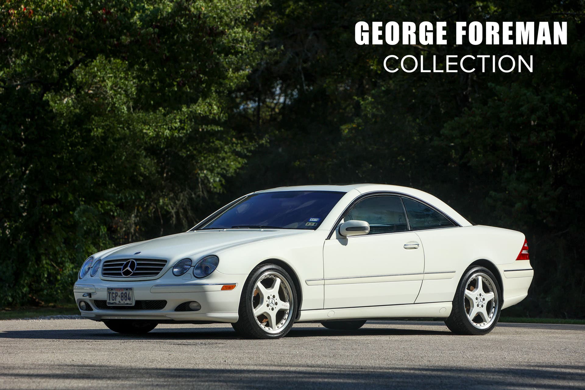 2002 Mercedes-Benz CL500 sold for $12,750