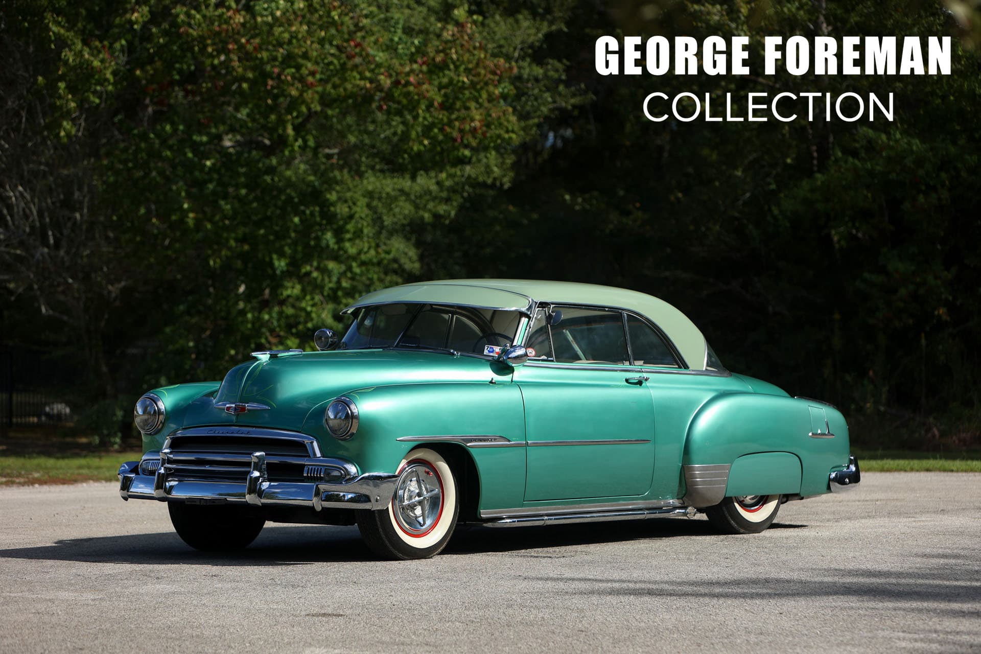 1951 Chevrolet Styleline sold for $22,000