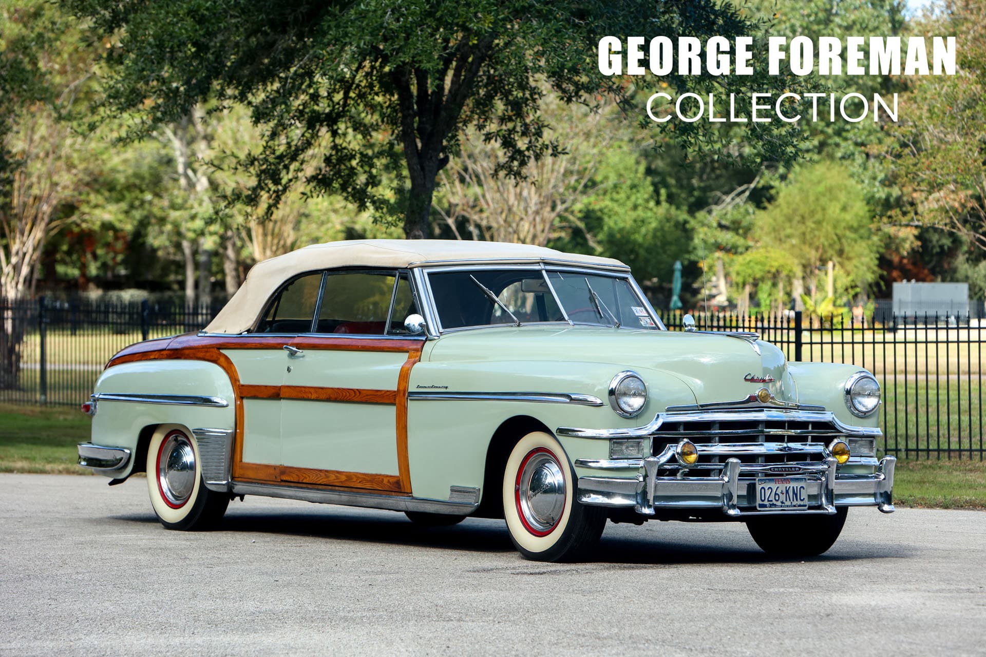 1949 Chrysler Town & Country sold for $23,000