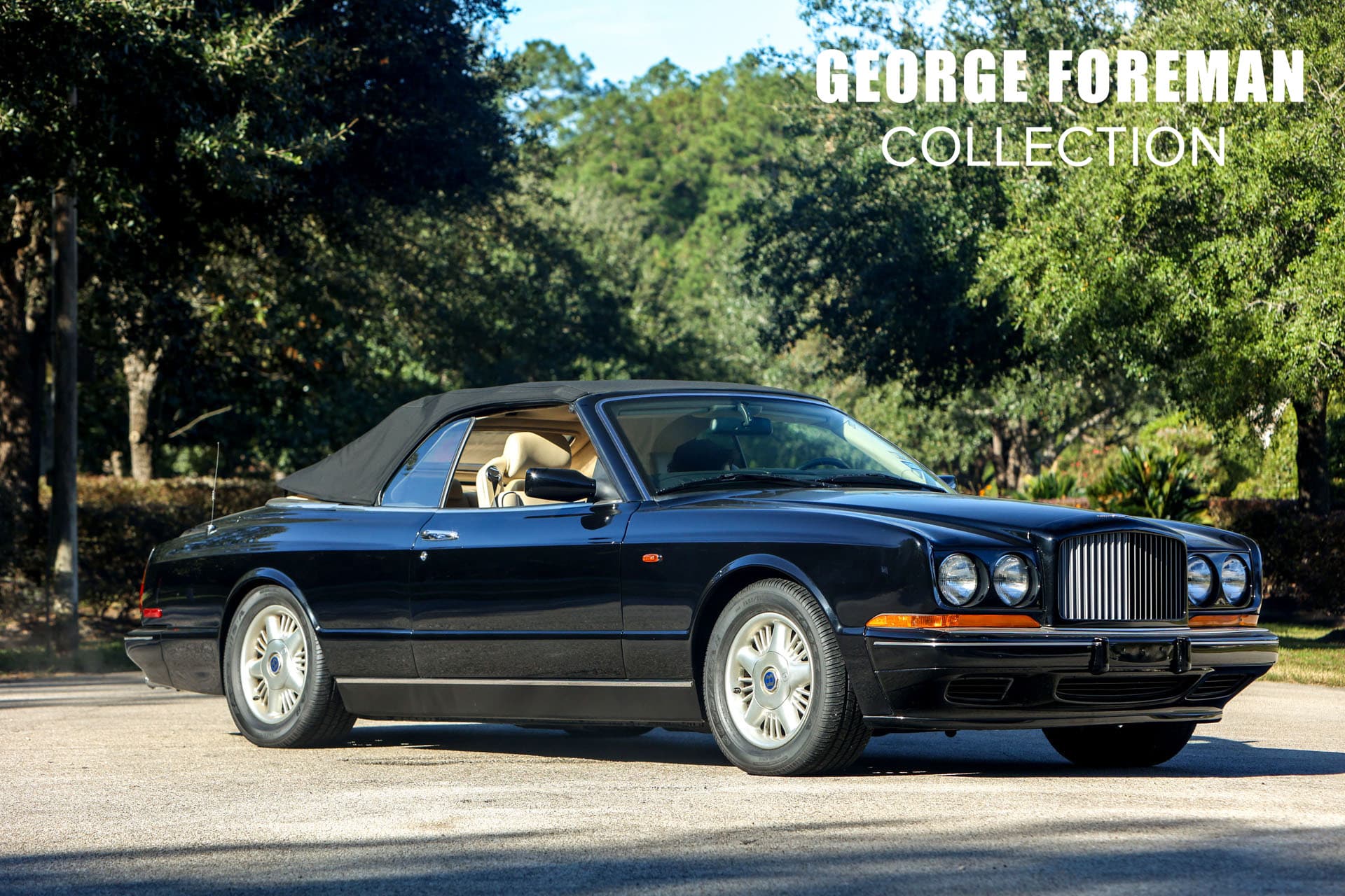 1997 Bentley Azure sold for $51,000