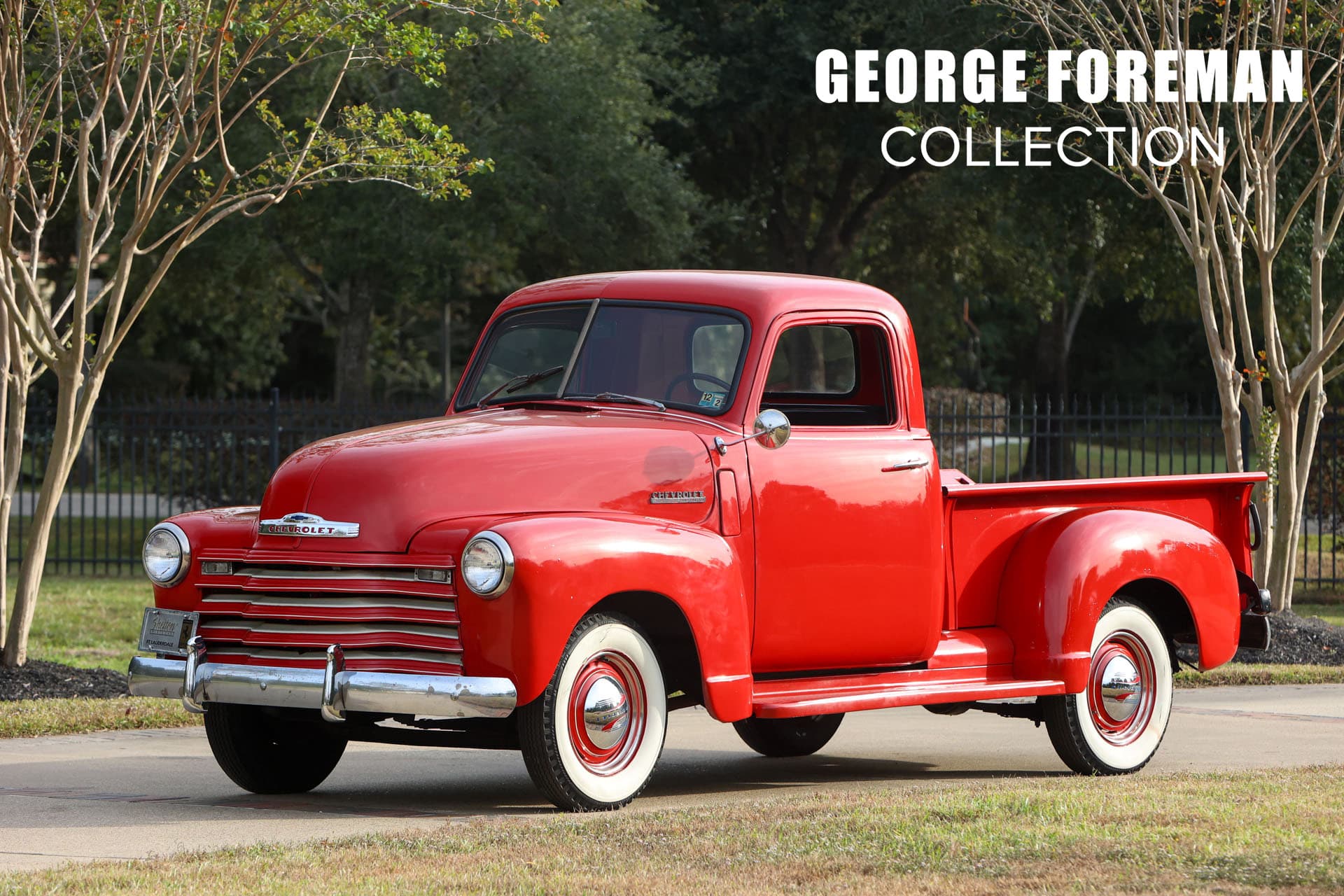 1947 Chevrolet Series 3100 sold for $24,500