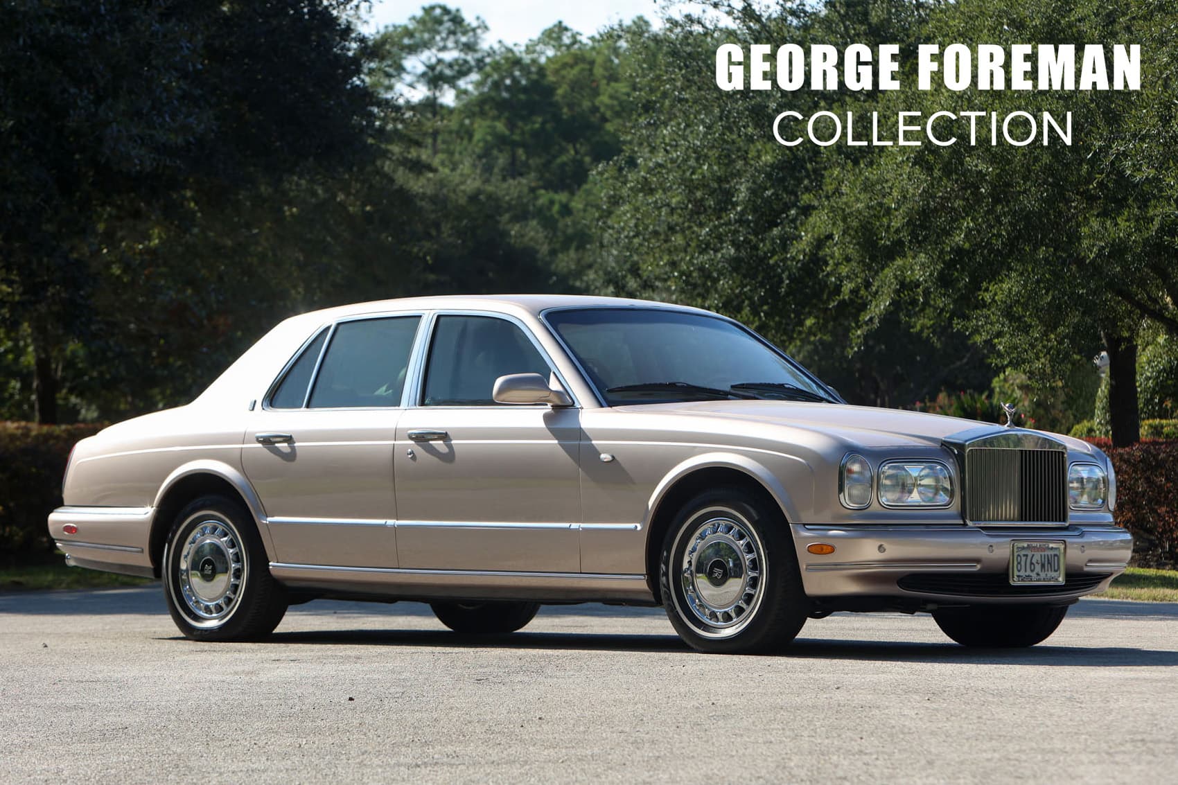 2000 Rolls-Royce Silver Seraph sold for $26,800