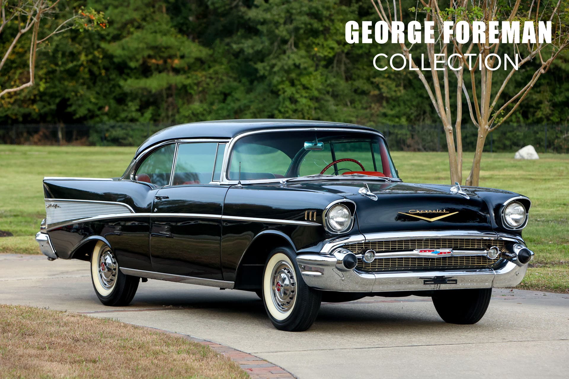 1957 Chevrolet Bel Air sold for $55,000