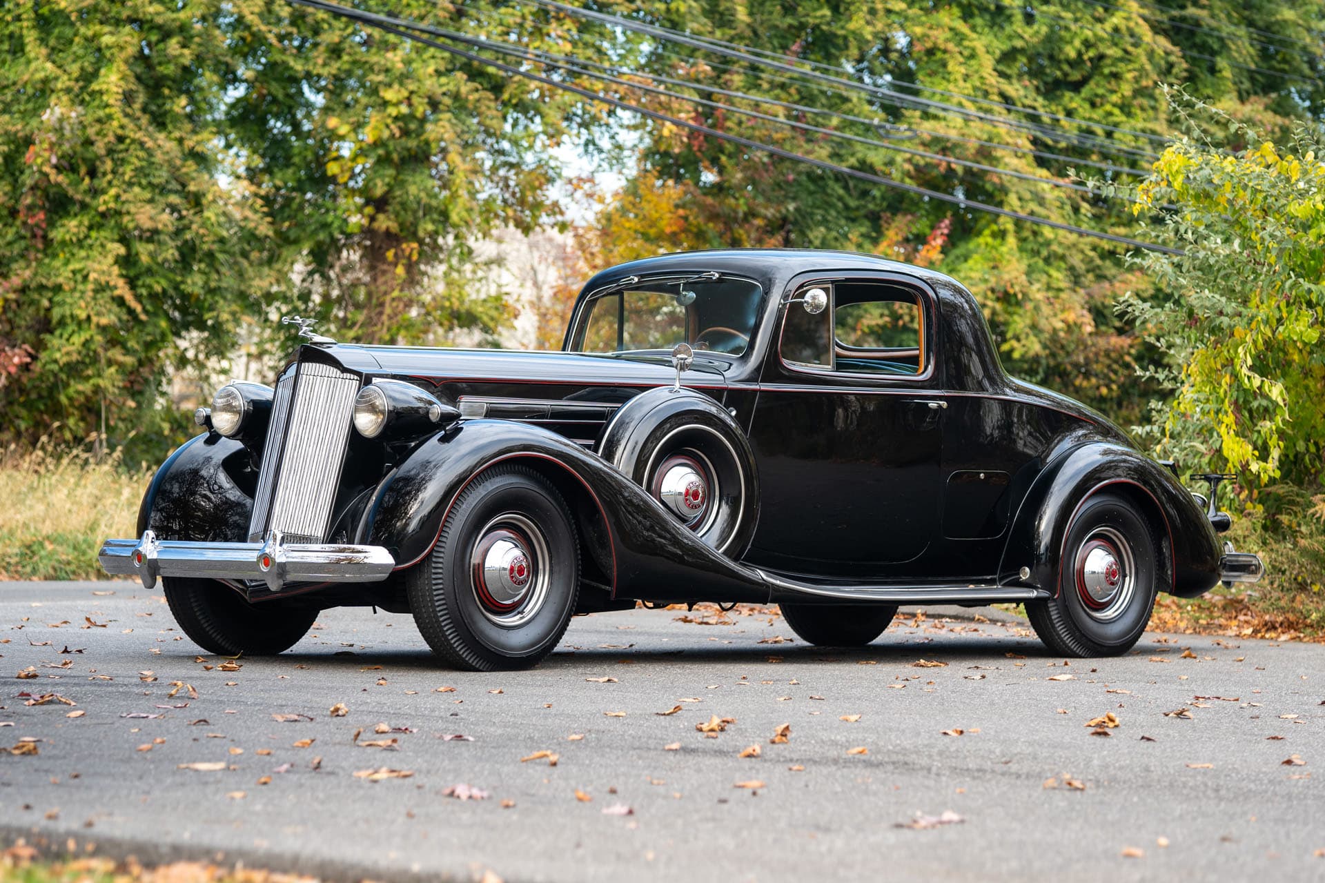 1937 Packard Twelve 1507 sold for $150,000