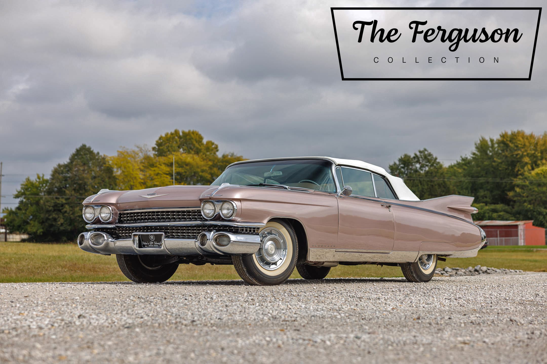 1959 Cadillac Eldorado sold for $136,500