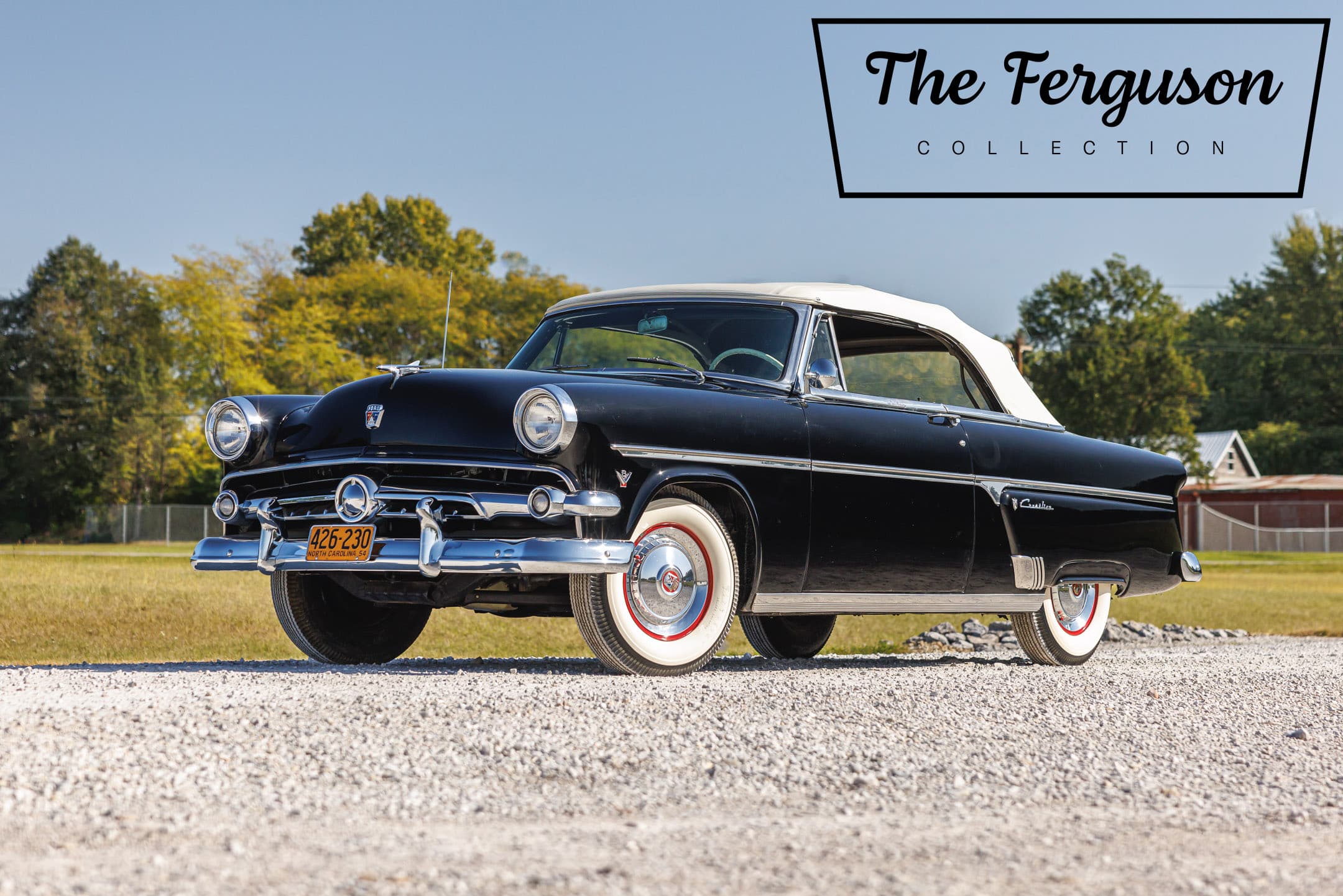 1954 Ford Crestline sold for $23,000