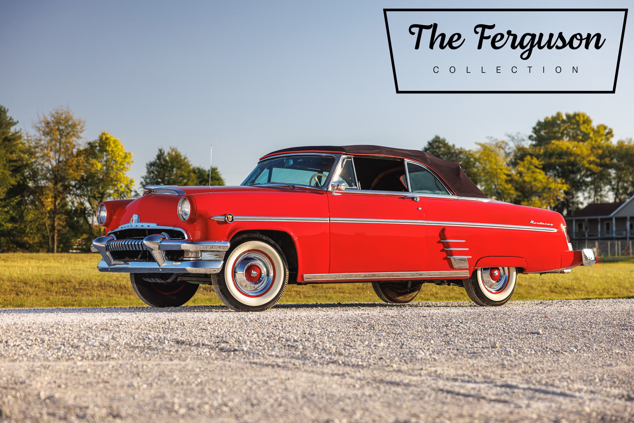 1954 Mercury Monterey sold for $31,000