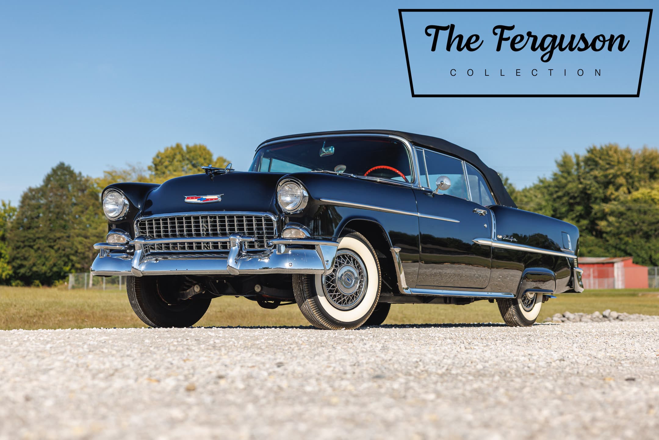 1955 Chevrolet Bel Air sold for $53,000