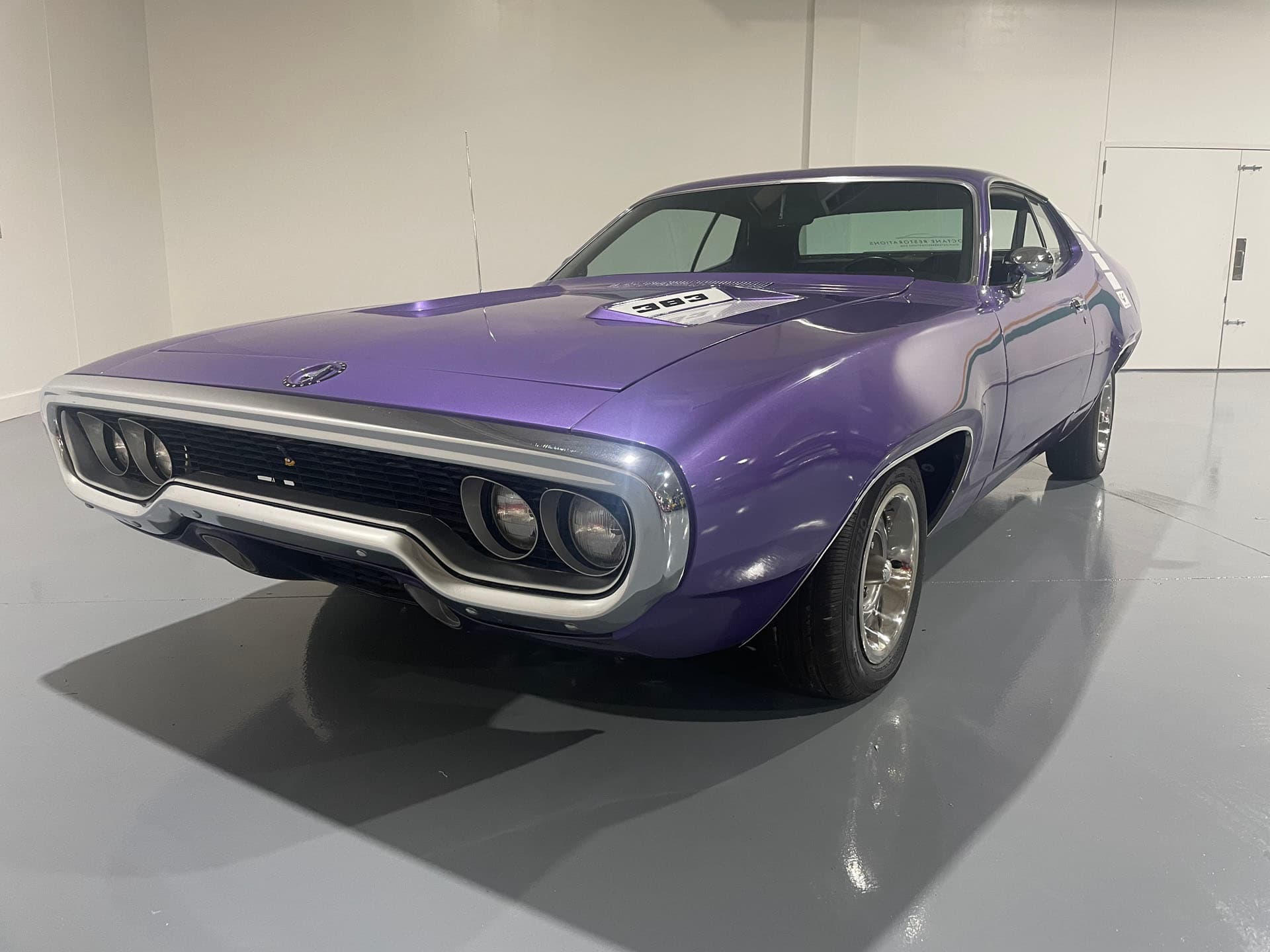 1971 Plymouth Road Runner sold for $46,000