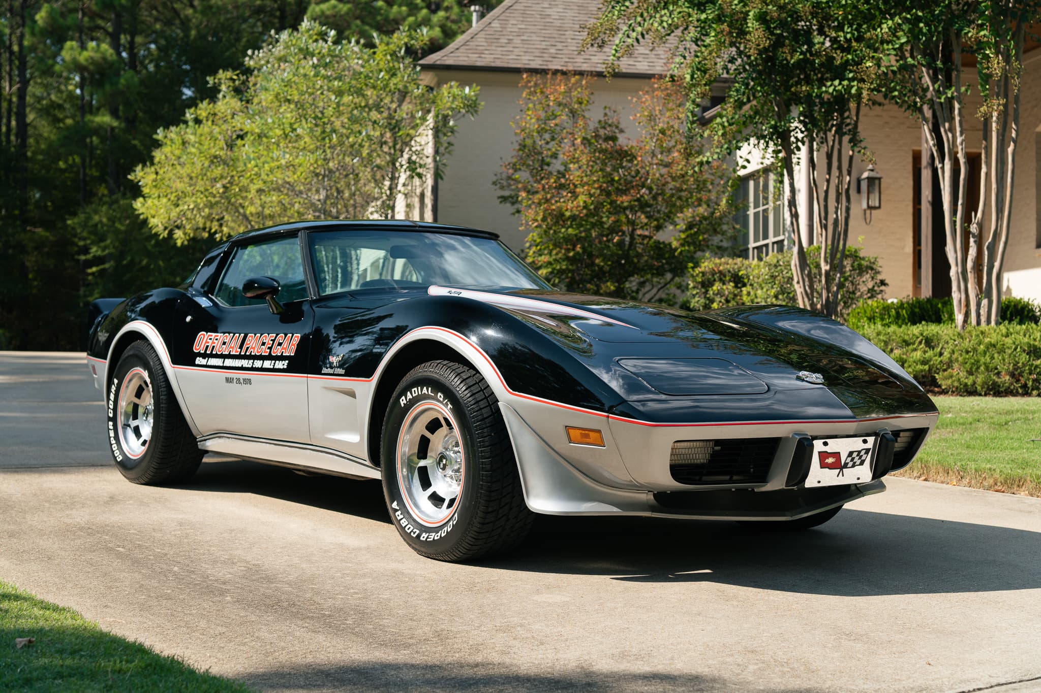 1978 Chevrolet Corvette sold for $23,599