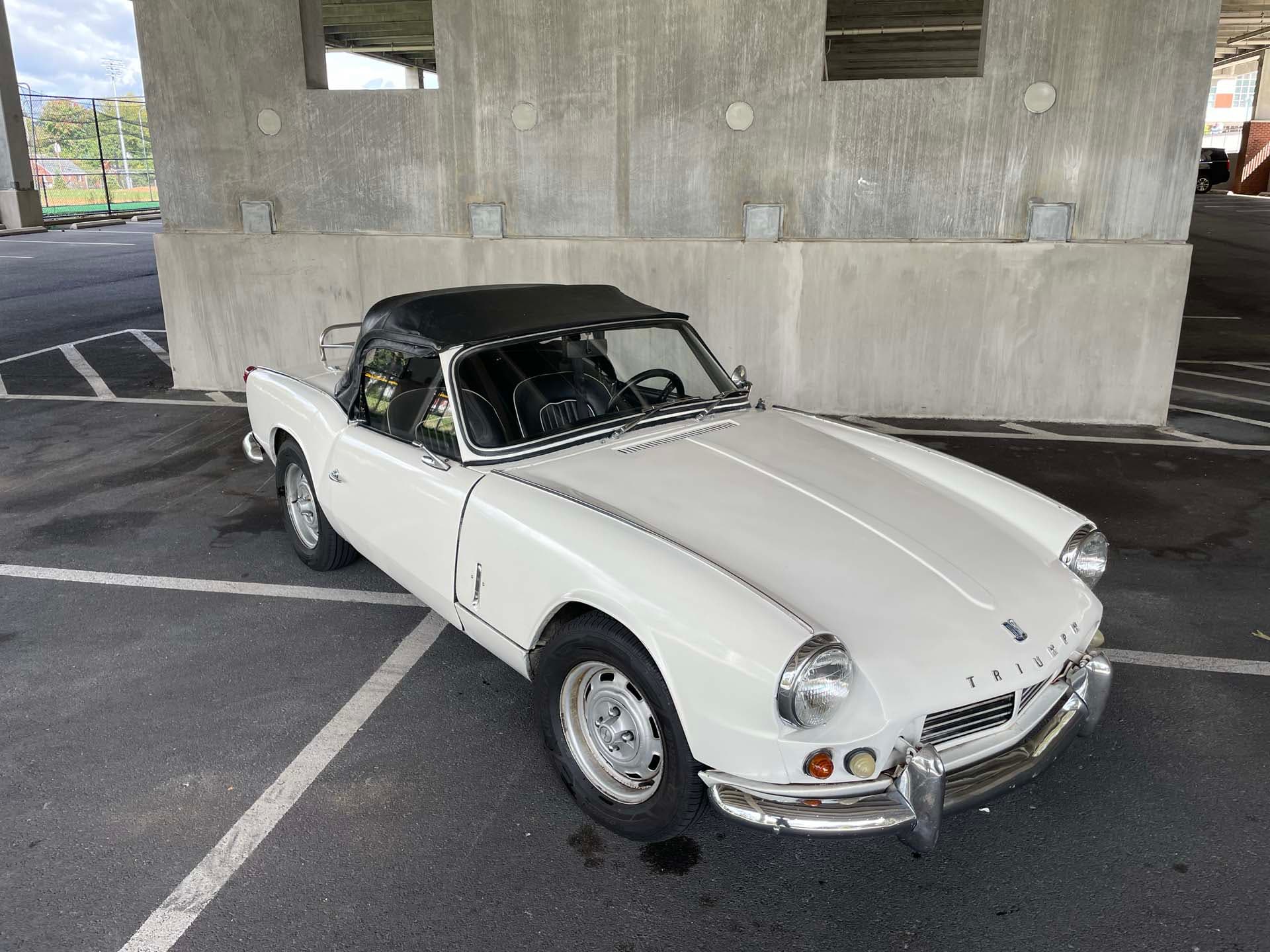 1965 Triumph Spitfire sold for $5,000