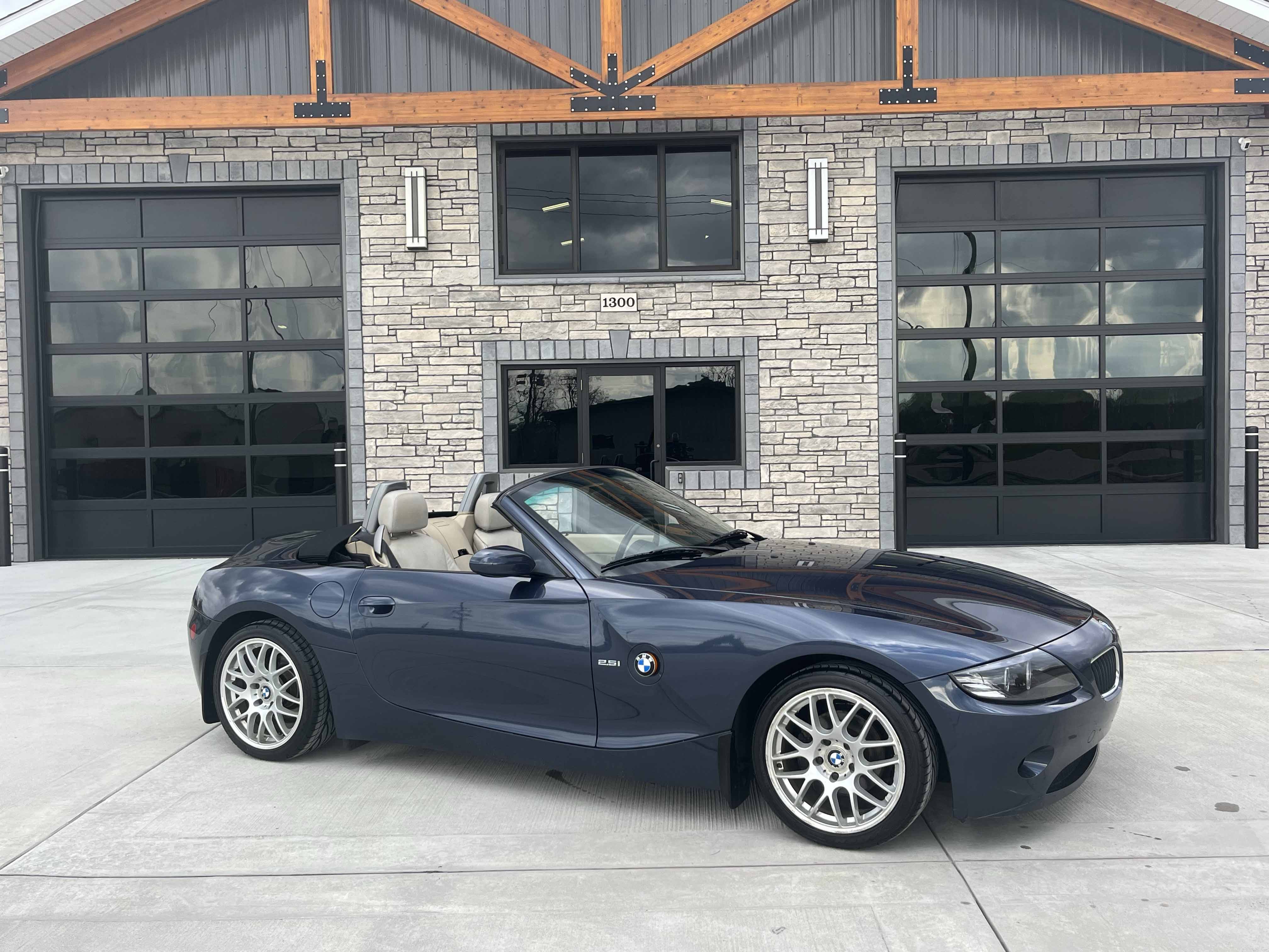 2004 BMW Z4 sold for $7,300
