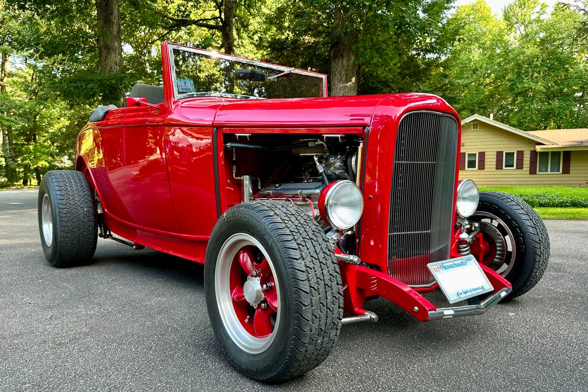1932 Ford Model B sold for $0