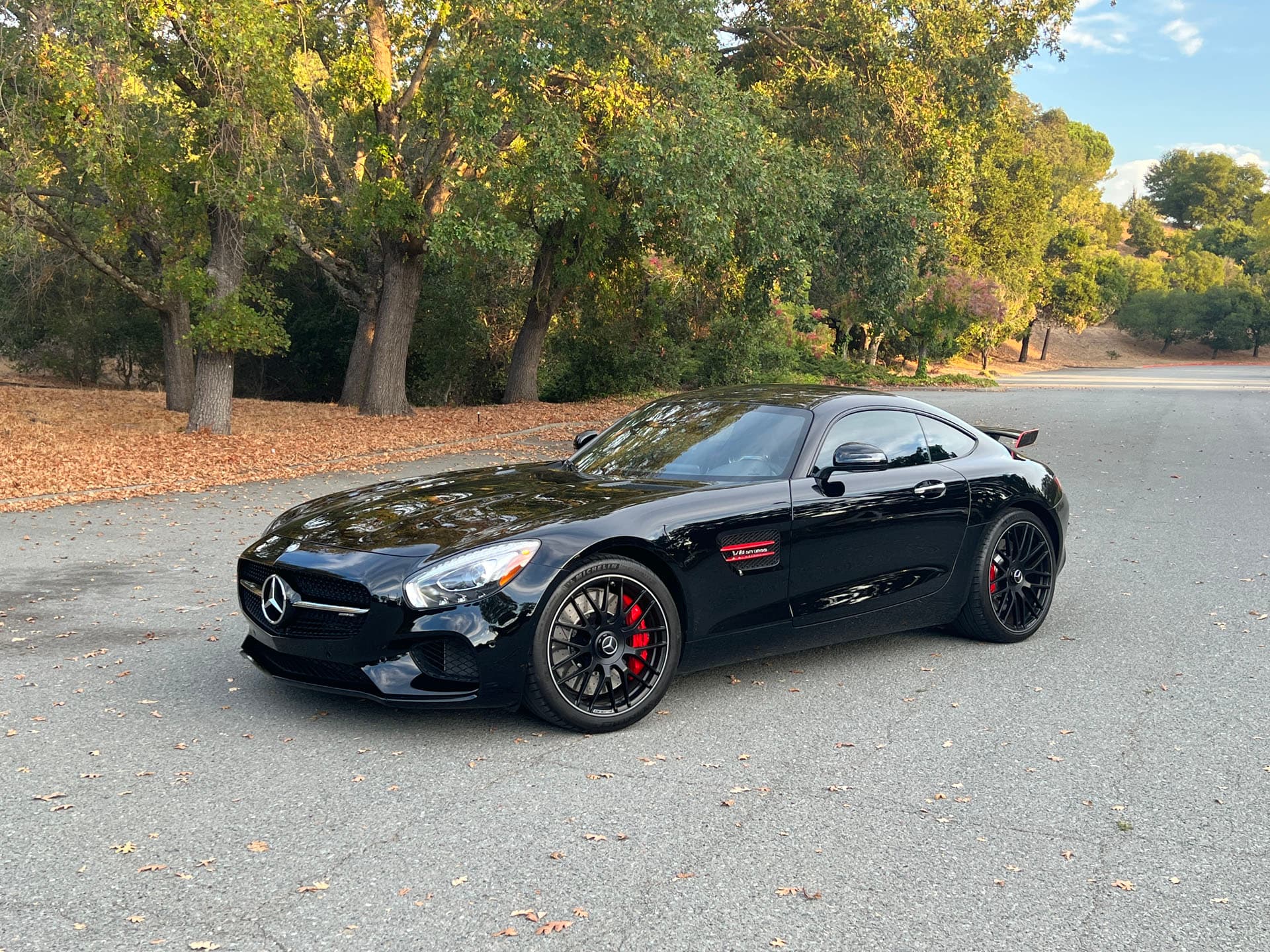 2016 Mercedes-Benz AMG GT S sold for $70,000
