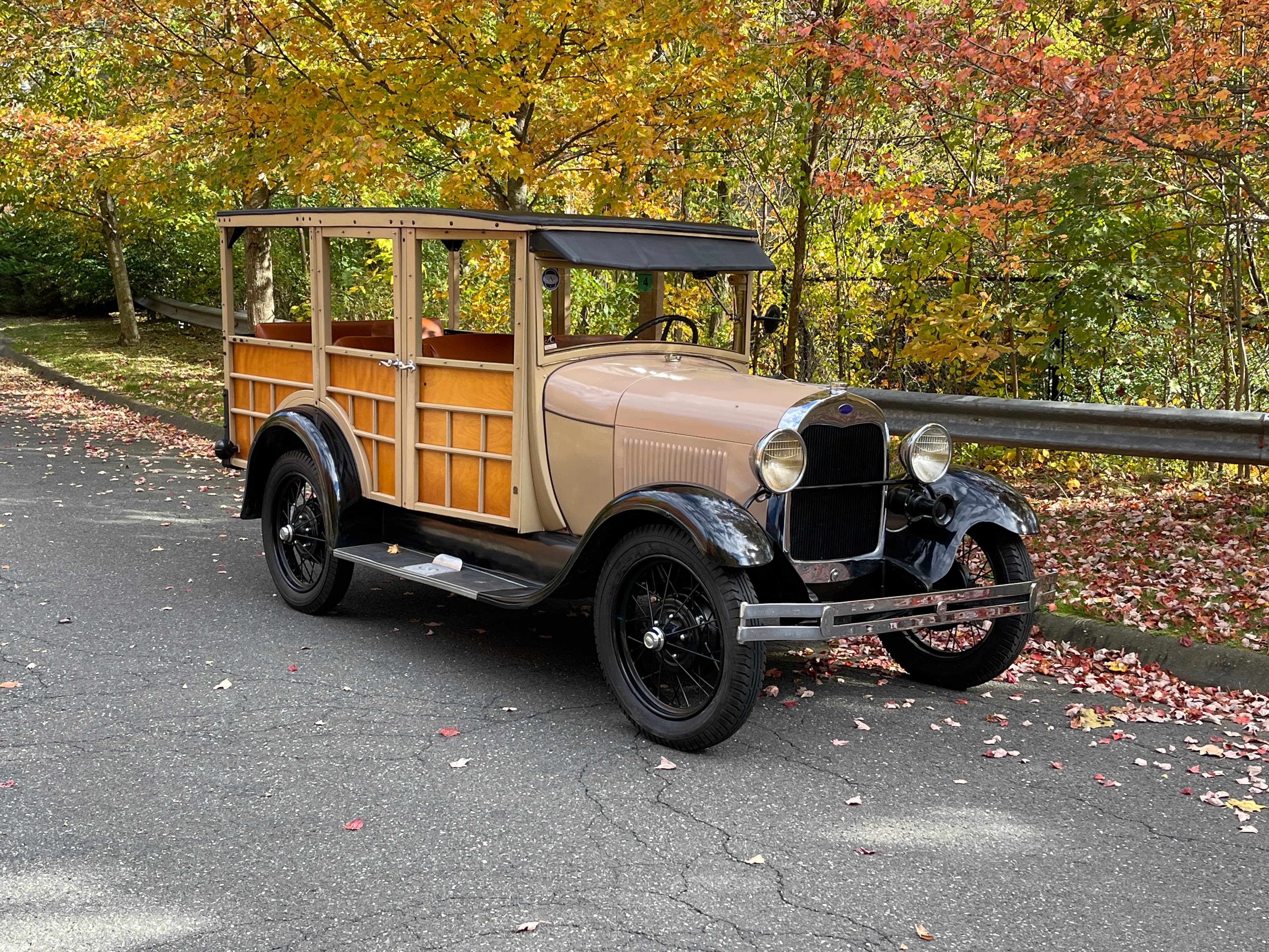 1929 Ford Model A sold for $16,250