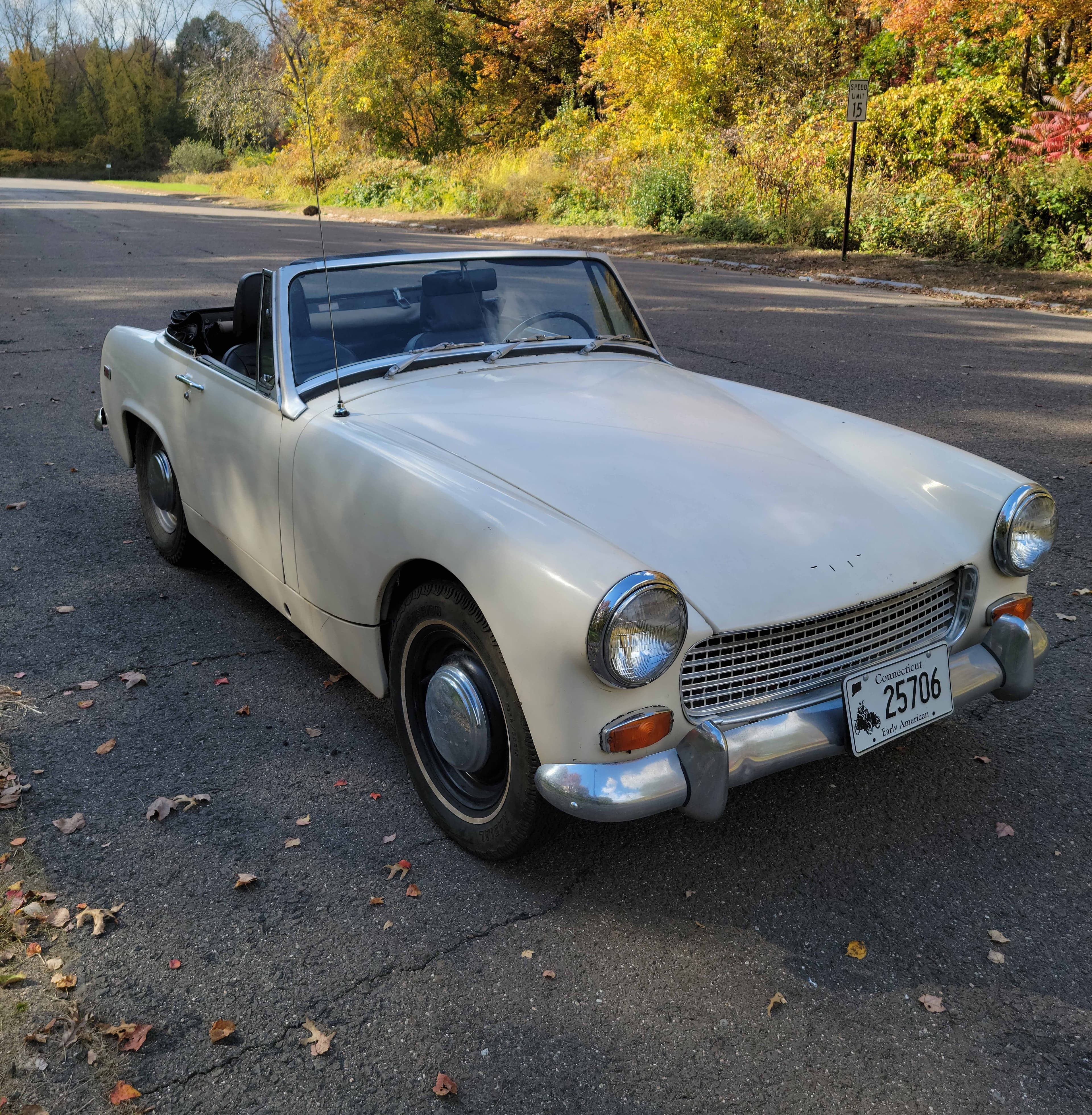 1969 Austin-Healey Sprite sold for $2,800