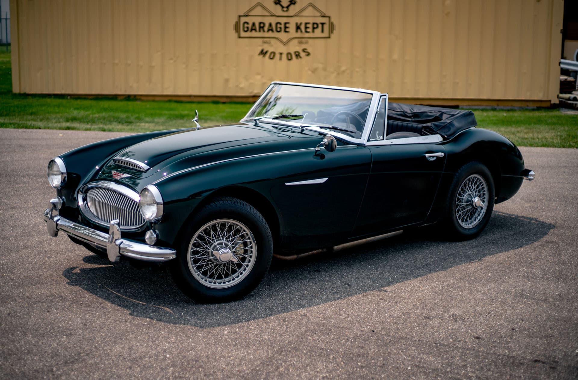 1965 Austin-Healey 3000 sold for $0
