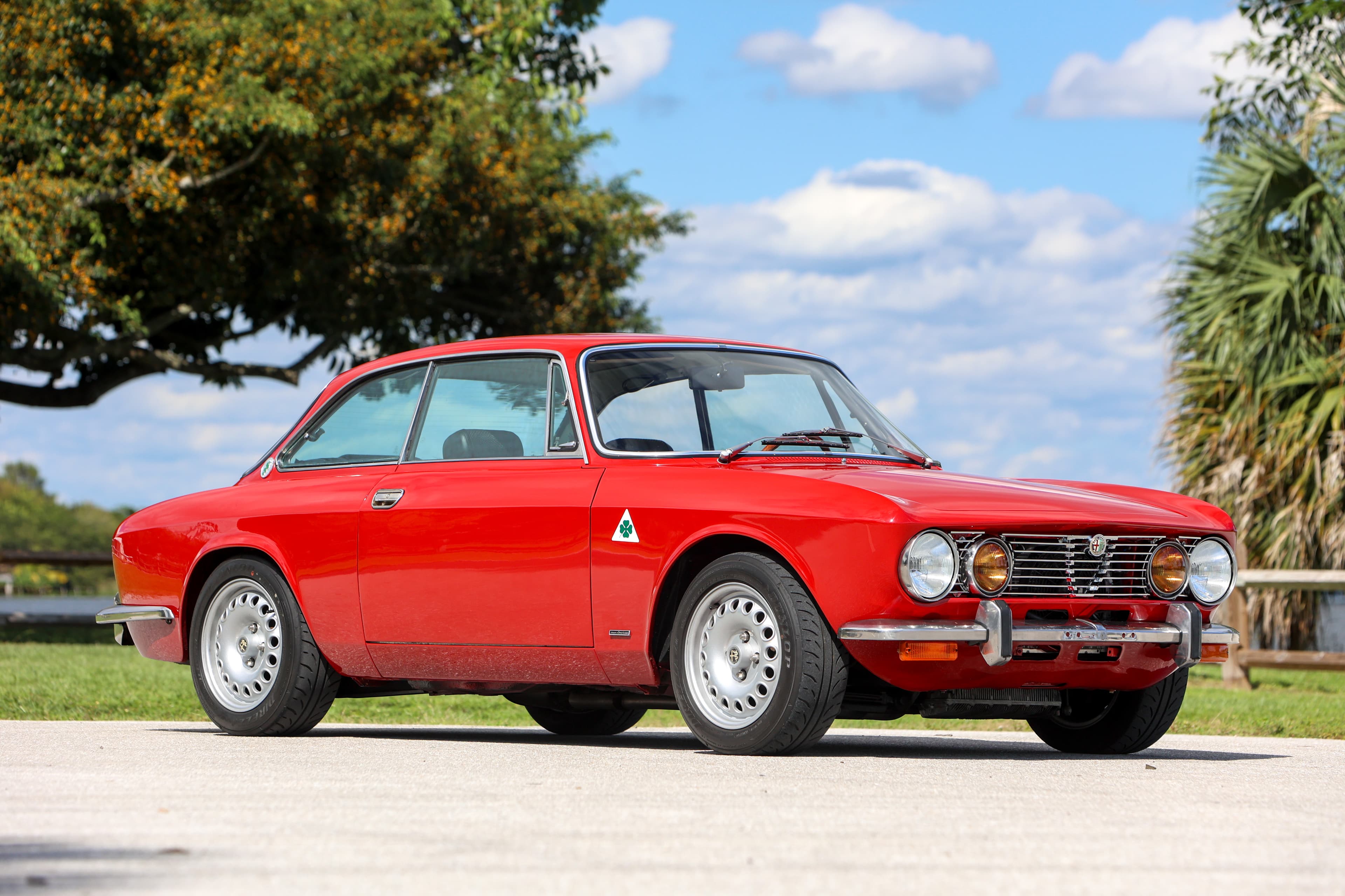 1974 Alfa Romeo 2000 sold for $50,000